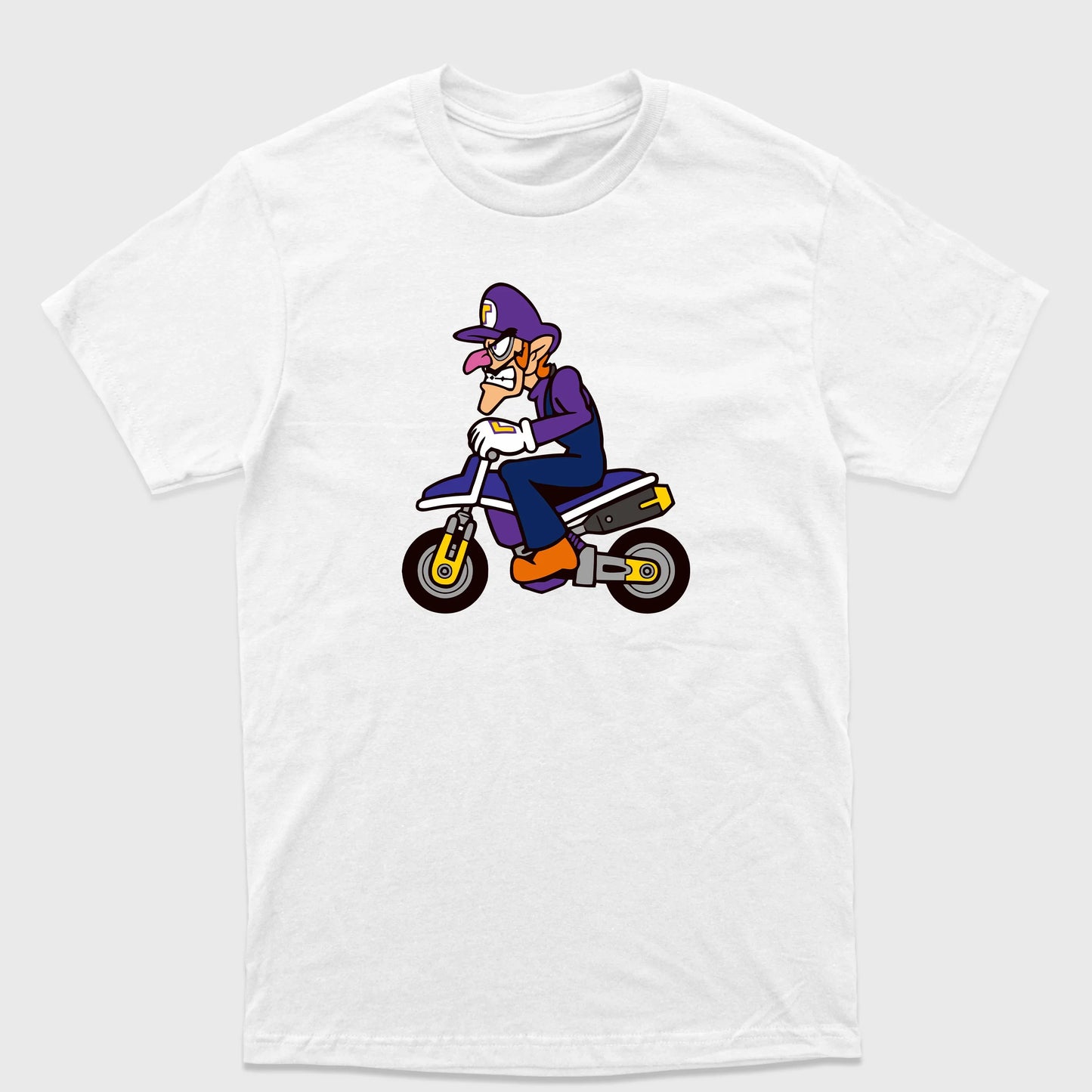 Camiseta Básica Mario Kart - Waluigiv