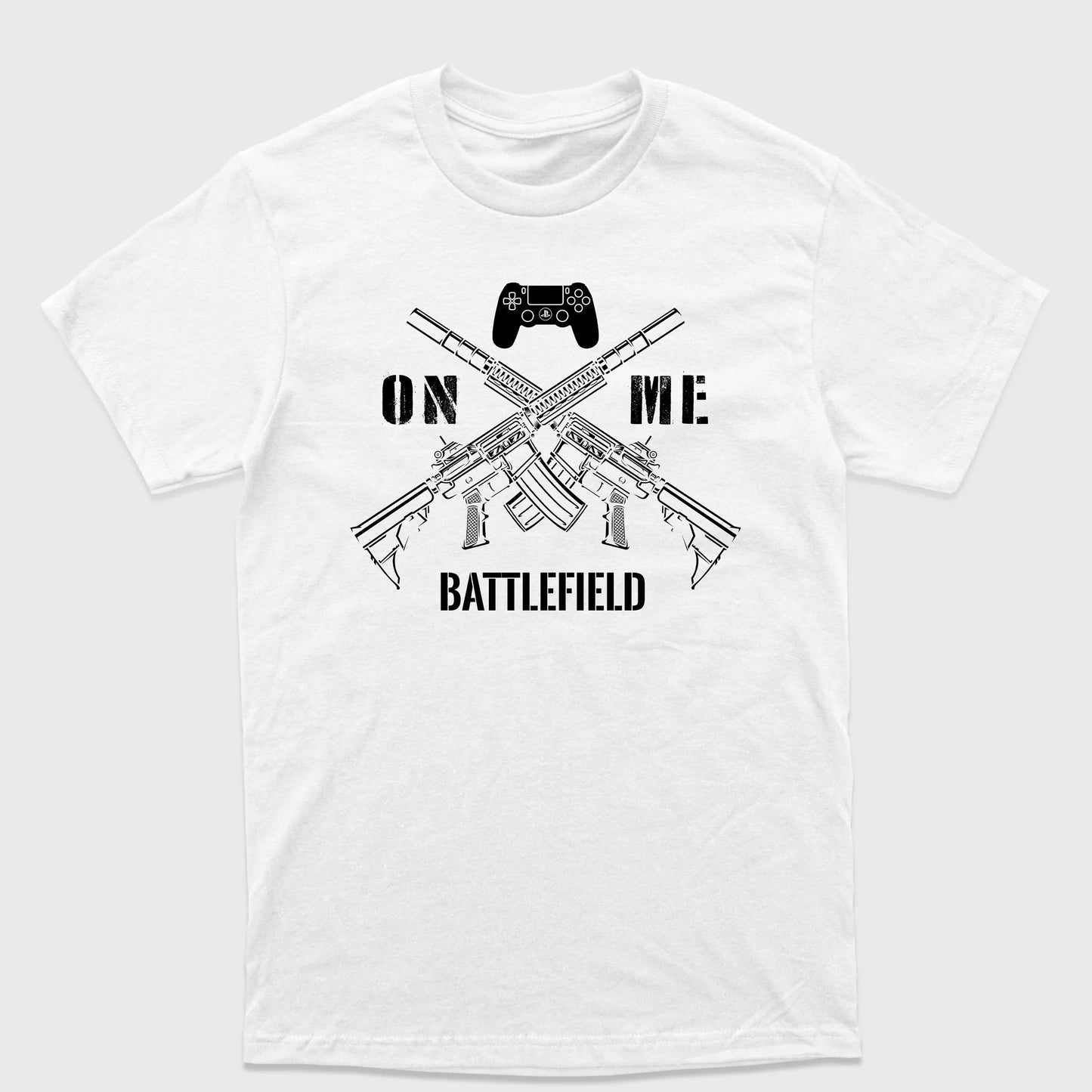 Camiseta Básica On Me Battlefield