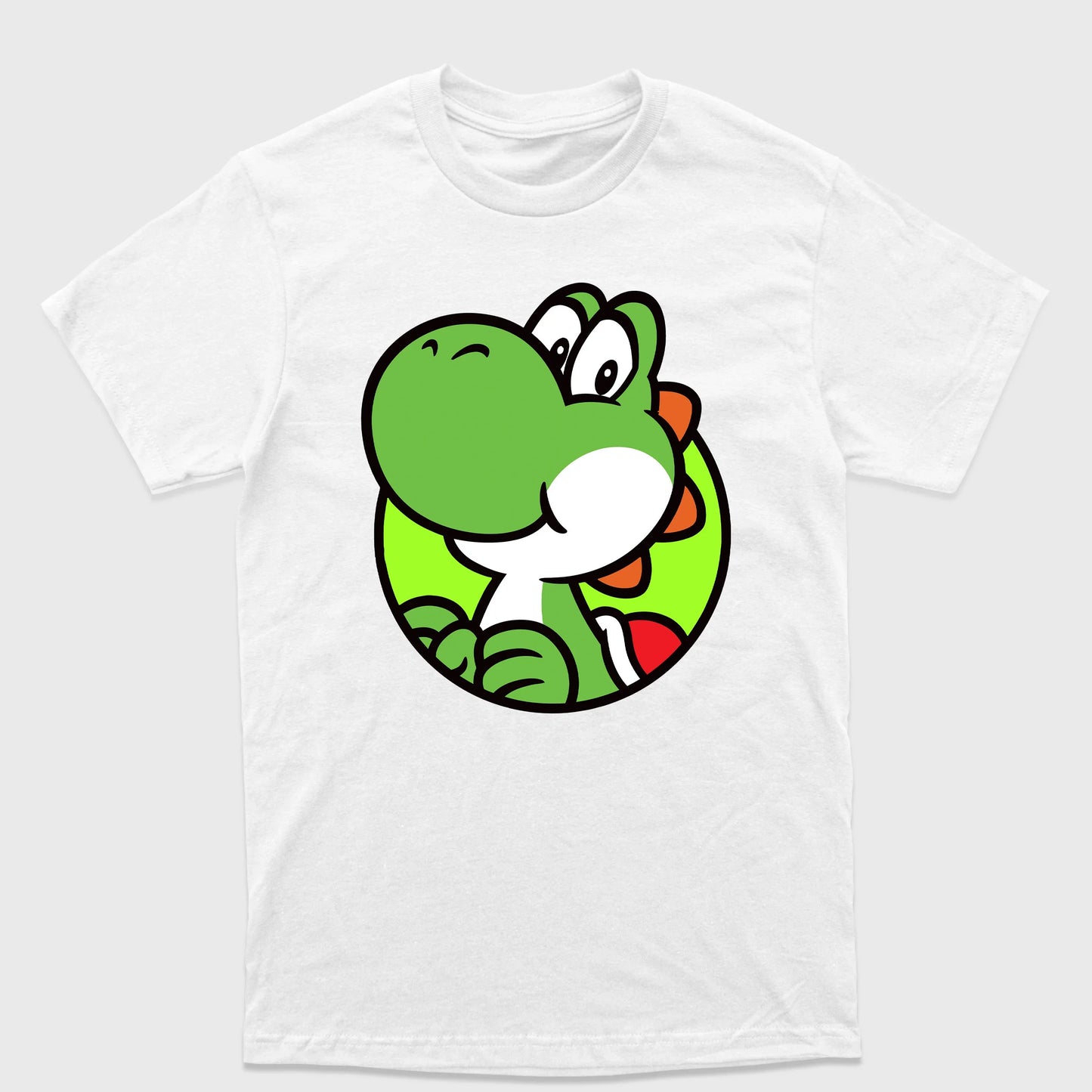 Camiseta Básica Retrato Yoshi Meigo