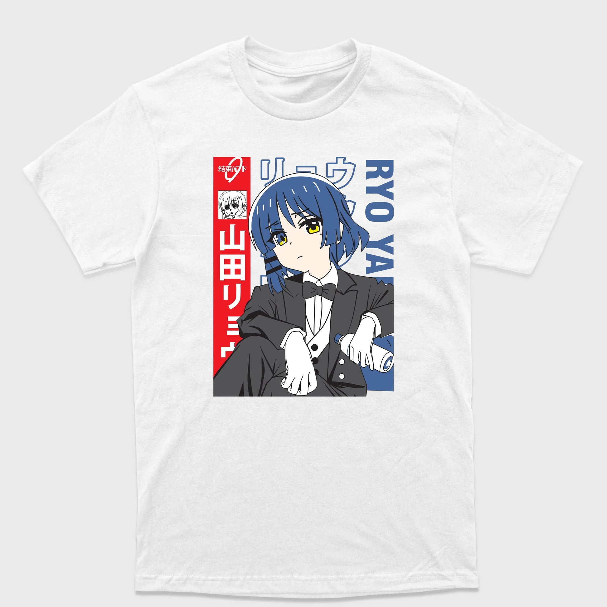 Camiseta Básica Ryo Bocchi the Rock