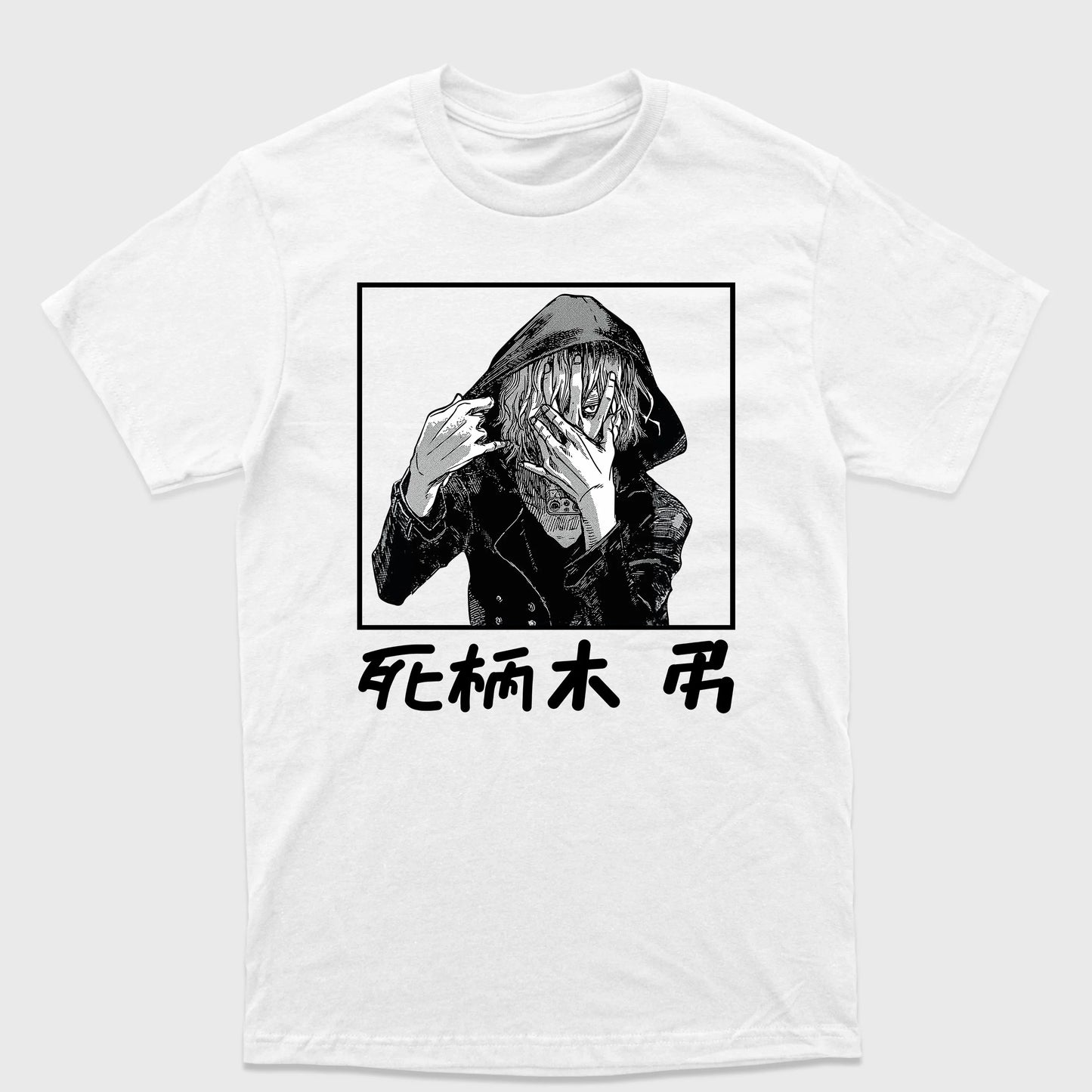 Camiseta Básica Shigaraki Tomura My Hero Academy