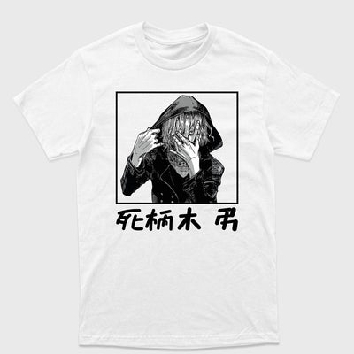 Camiseta Básica Shigaraki Tomura My Hero Academy