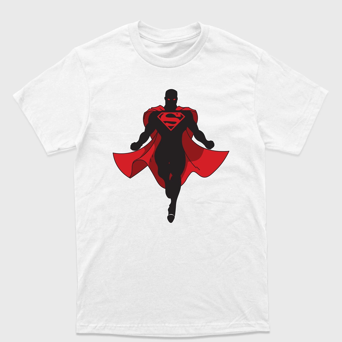 Camiseta Básica Silhueta Superman