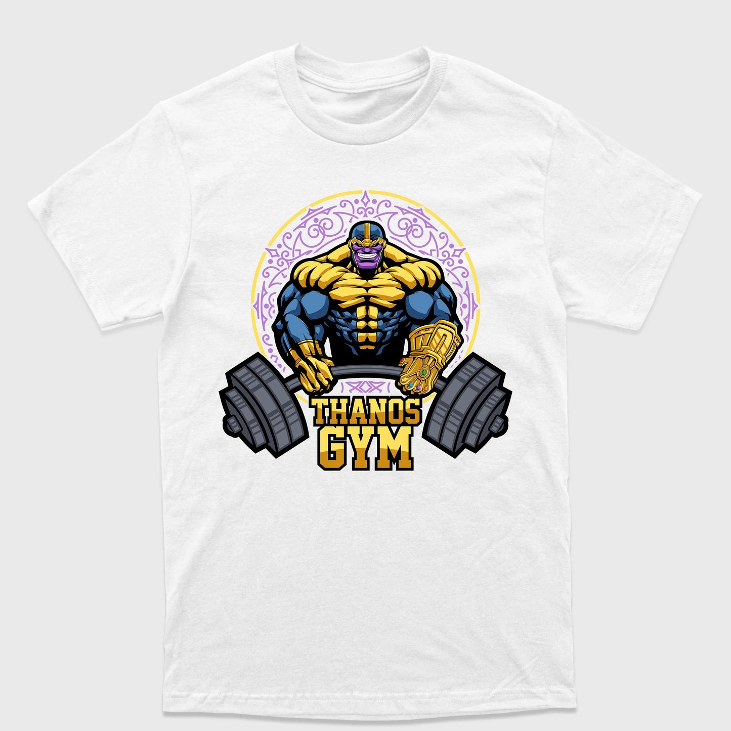 Camiseta Básica Thanos Vingadores Gym