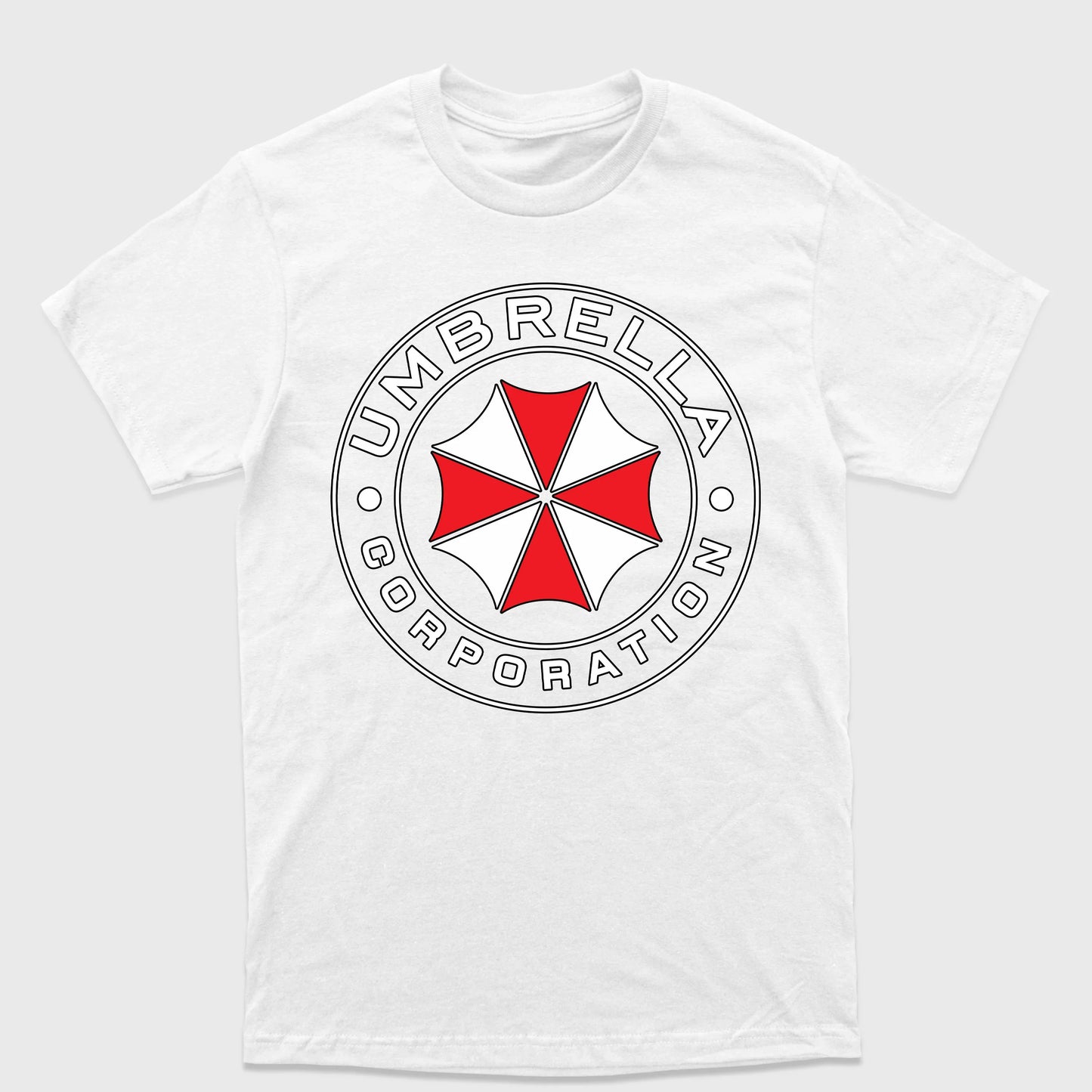 Camiseta Básica Umbrella Corporation Logo Resident Evil