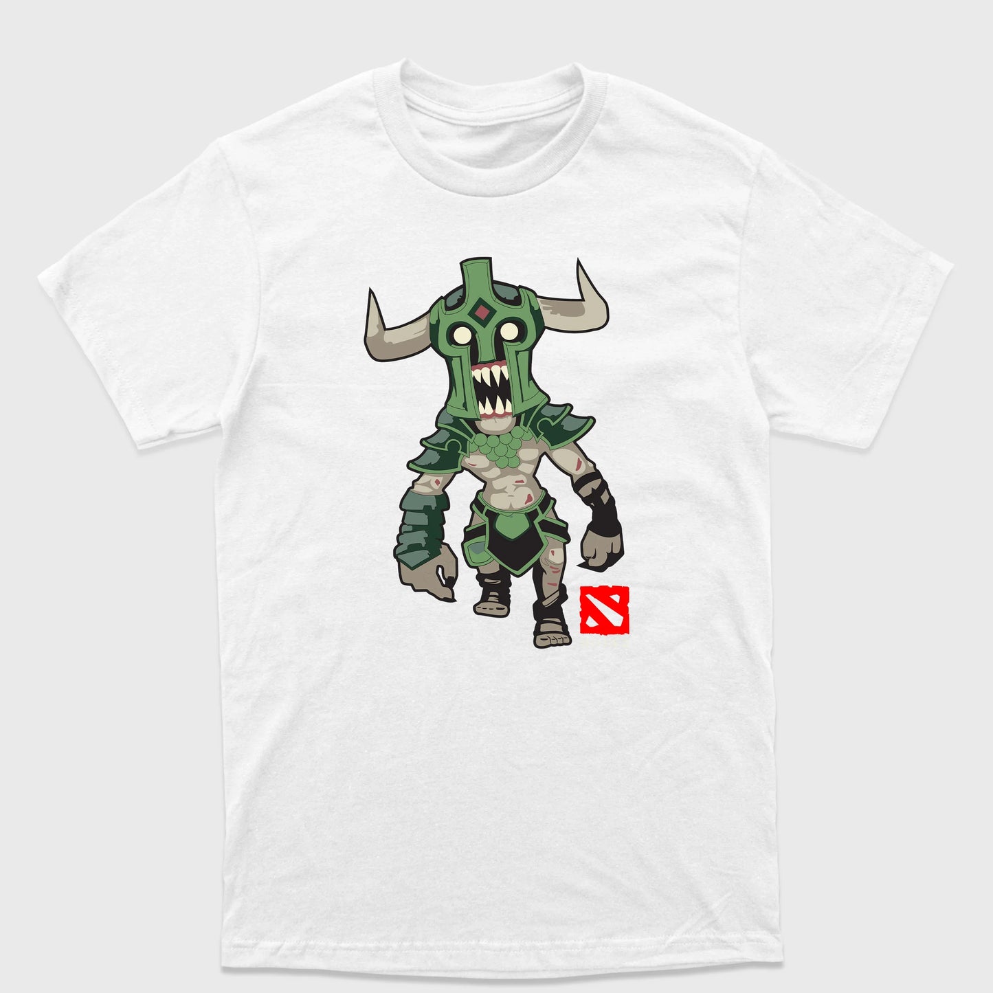 Camiseta Básica Undying Dota 2