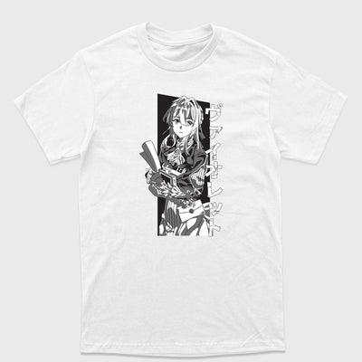 Camiseta Básica Violet Evergarden Escritora