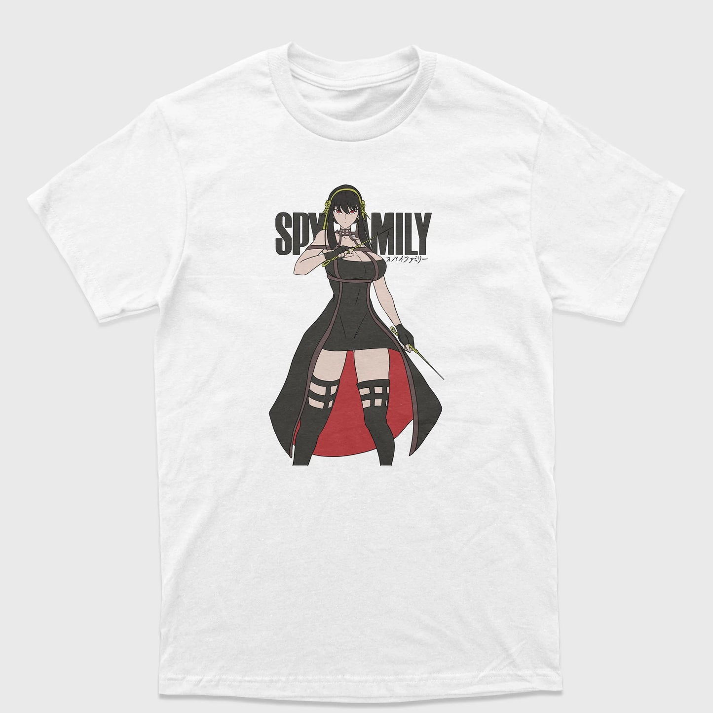 Camiseta Básica Yor Assassin Spy x Family