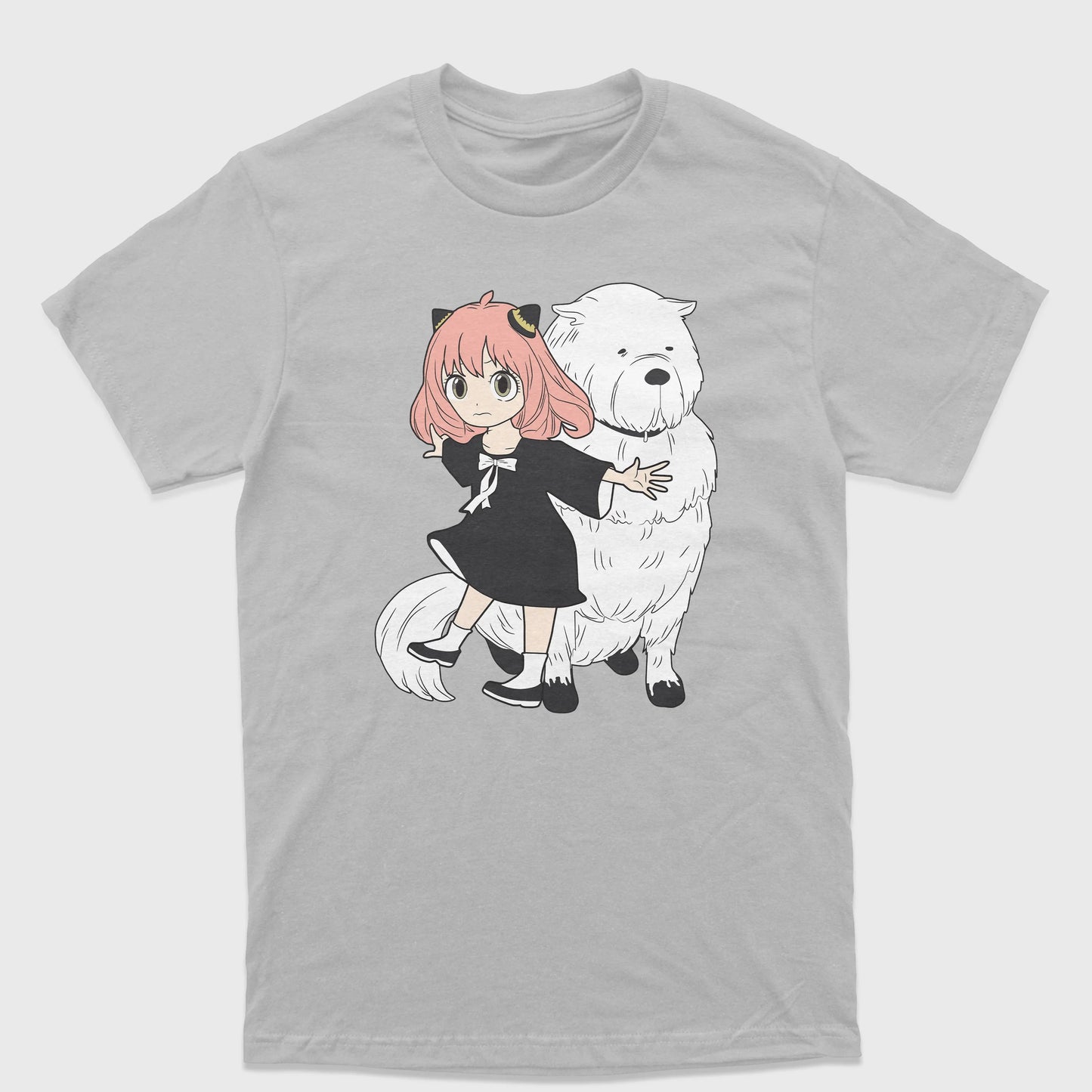 Camiseta Básica Anya e Bond Spy x Family