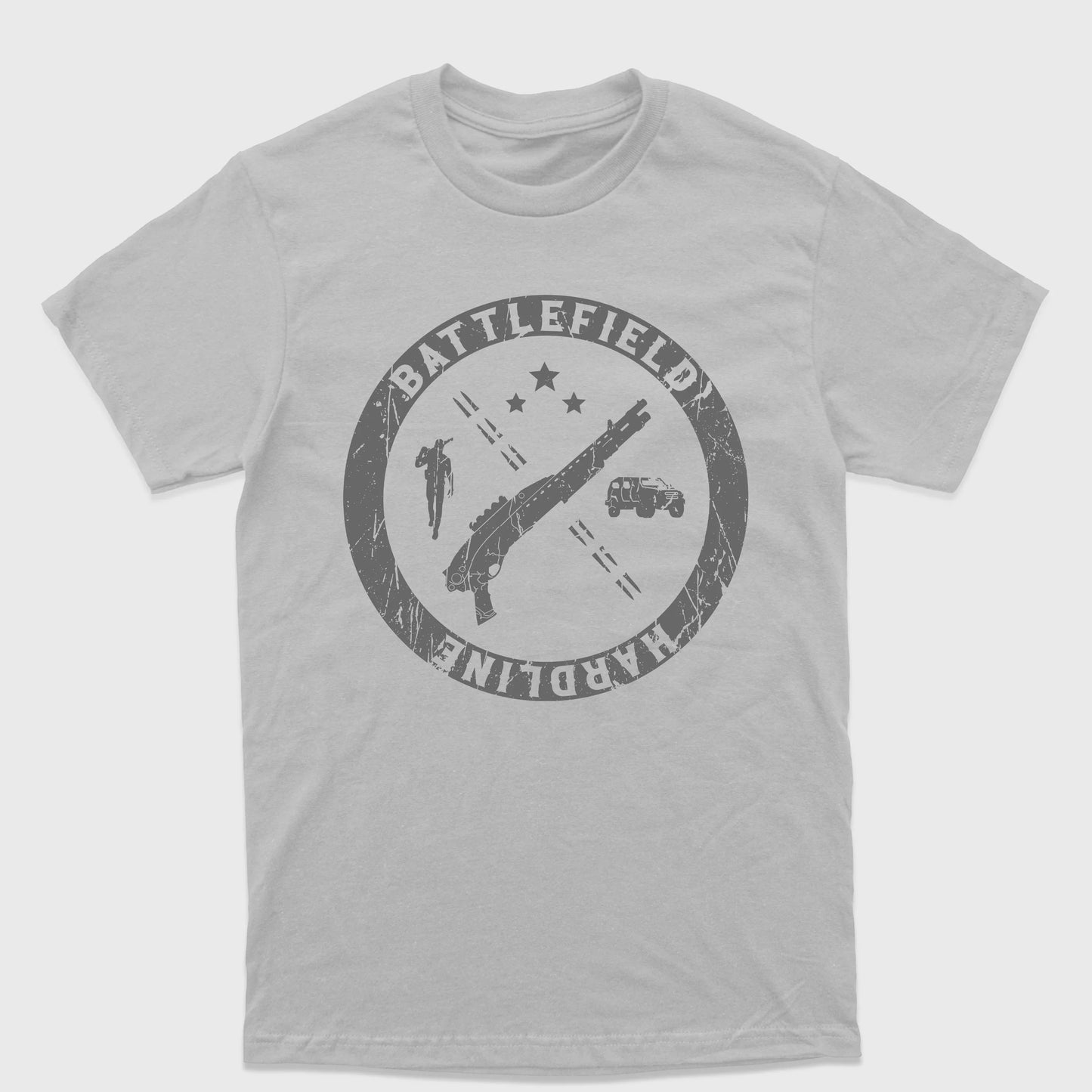 Camiseta Básica Battlefield Hardline