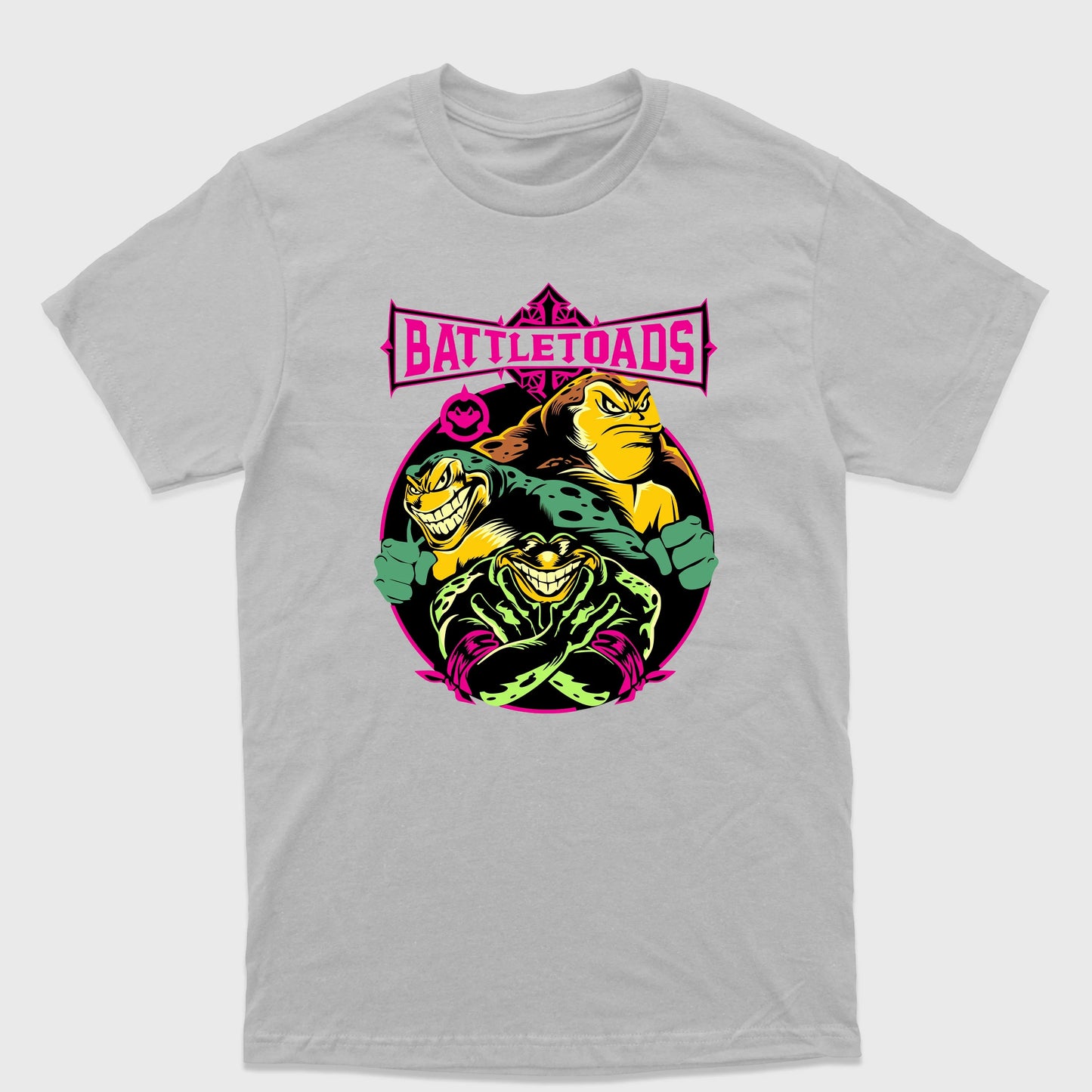Camiseta Básica Battletoads Game