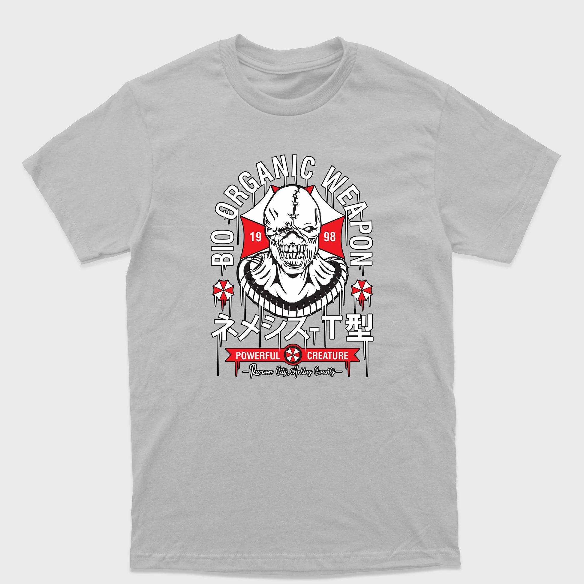 Camiseta Básica Bio Organic Weapon Resident Evil