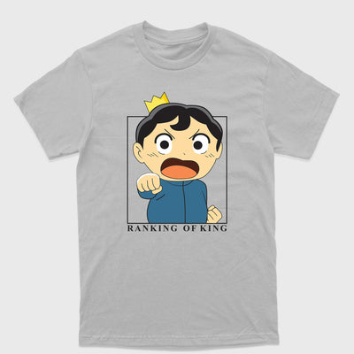 Camiseta Básica Bojji Fight Ousama Ranking