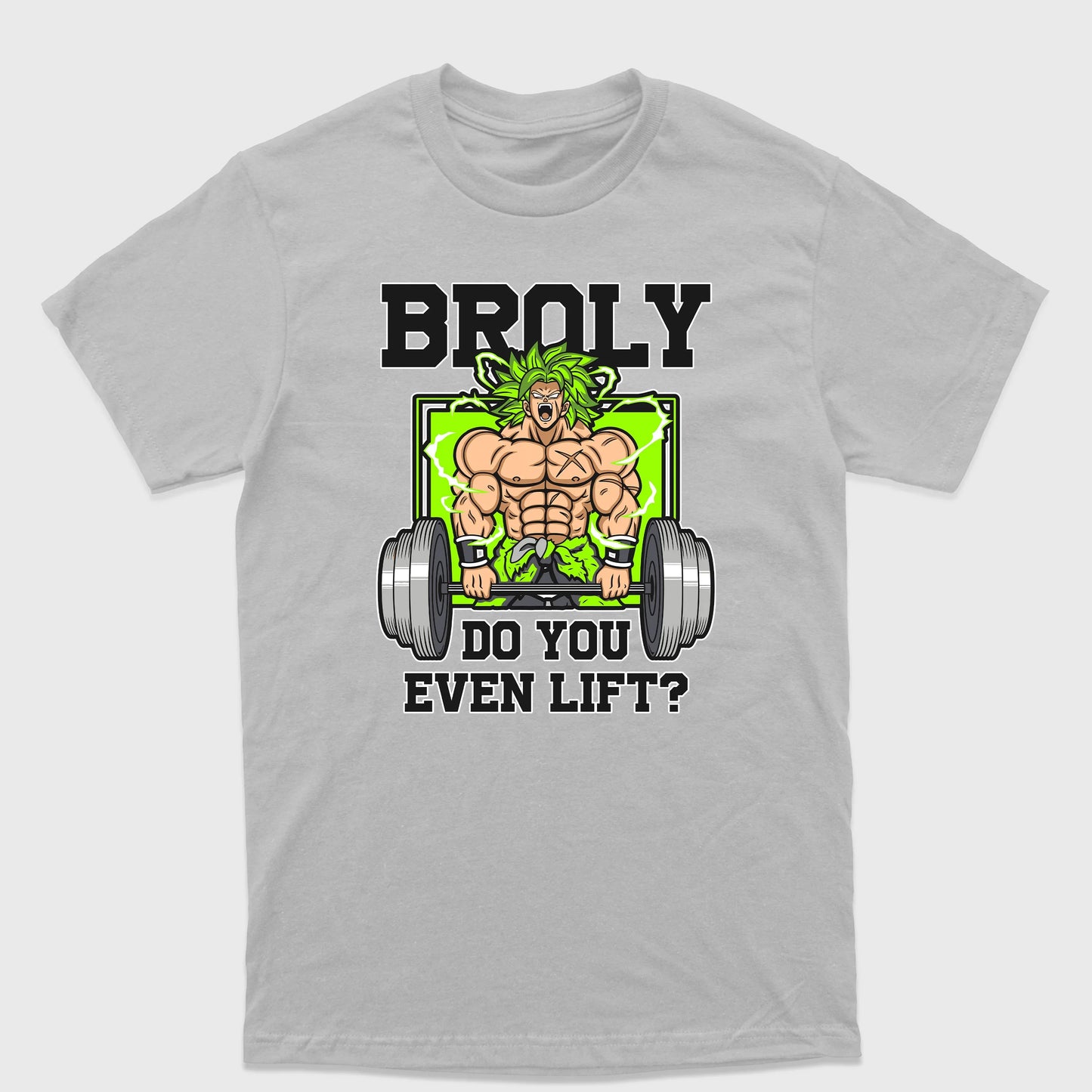Camiseta Básica Broly do You Even Lift Gym