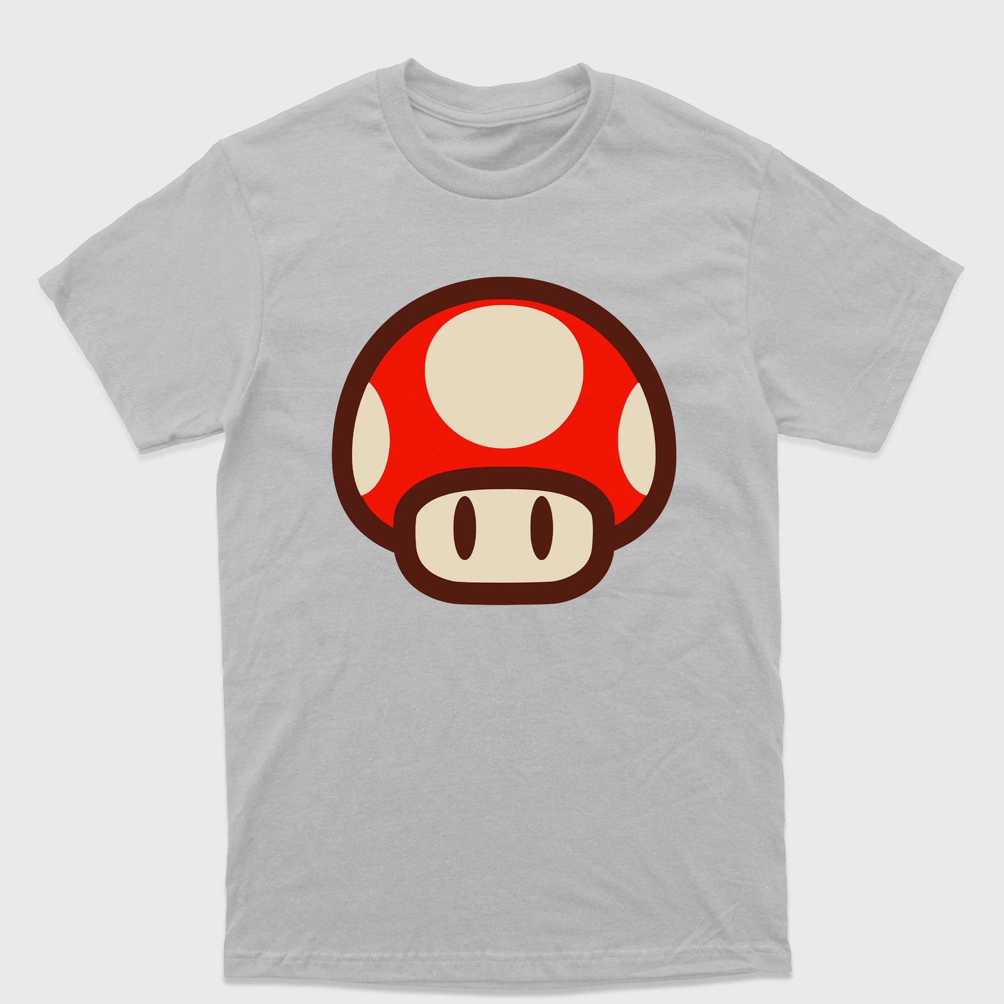 Camiseta Básica Cogumelo Speed Mário Kart