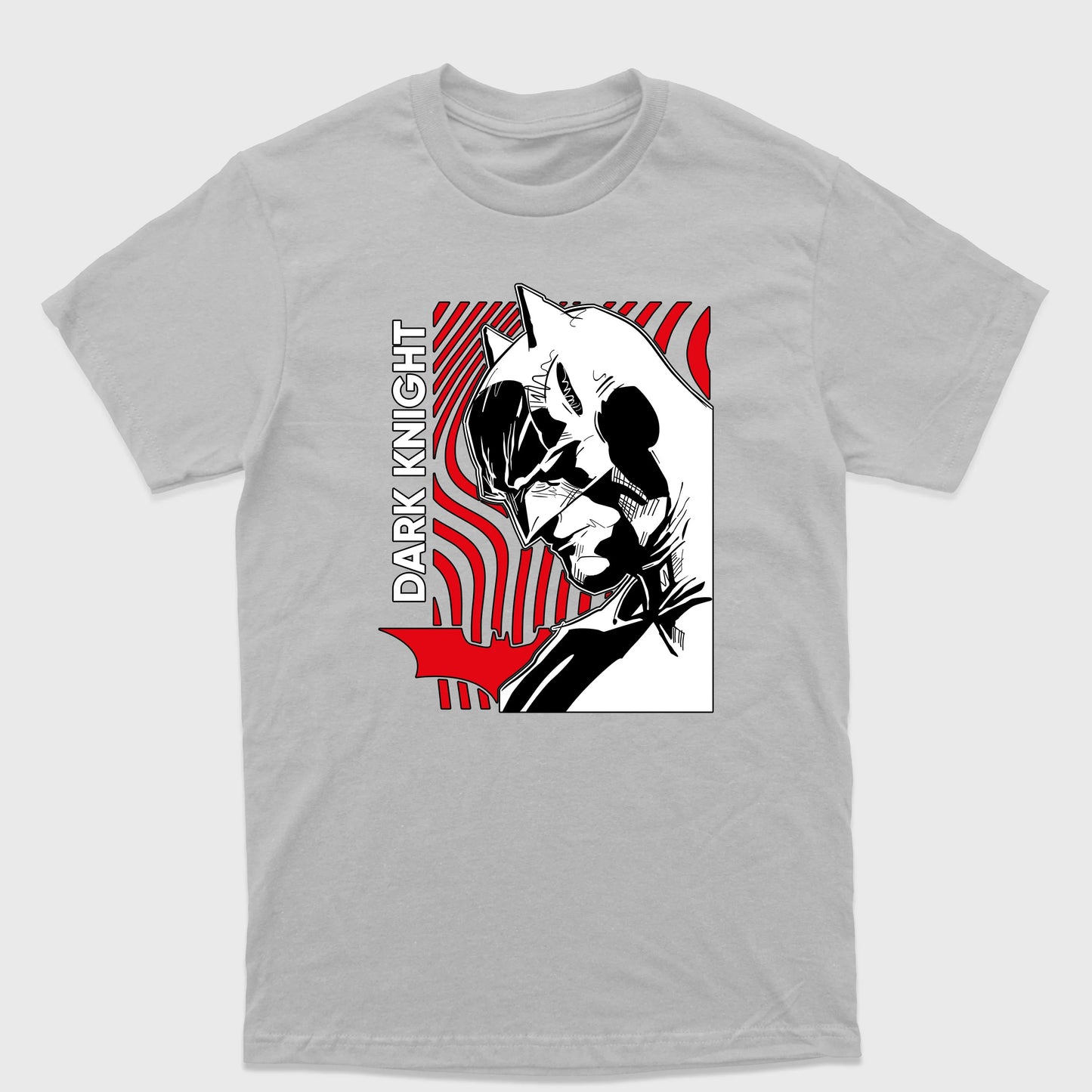 Camiseta Básica Dark Knight Batman