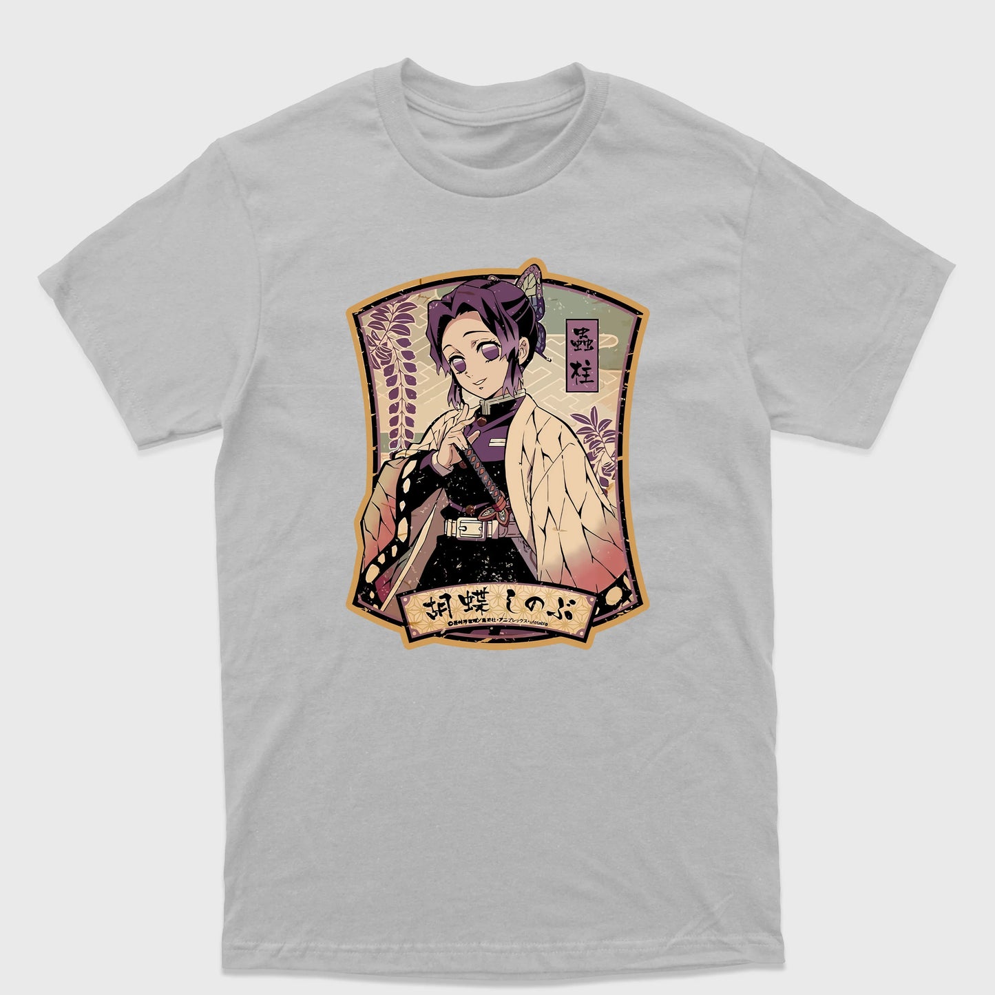 Camiseta Básica Demon Slayer Shinobu Kocho