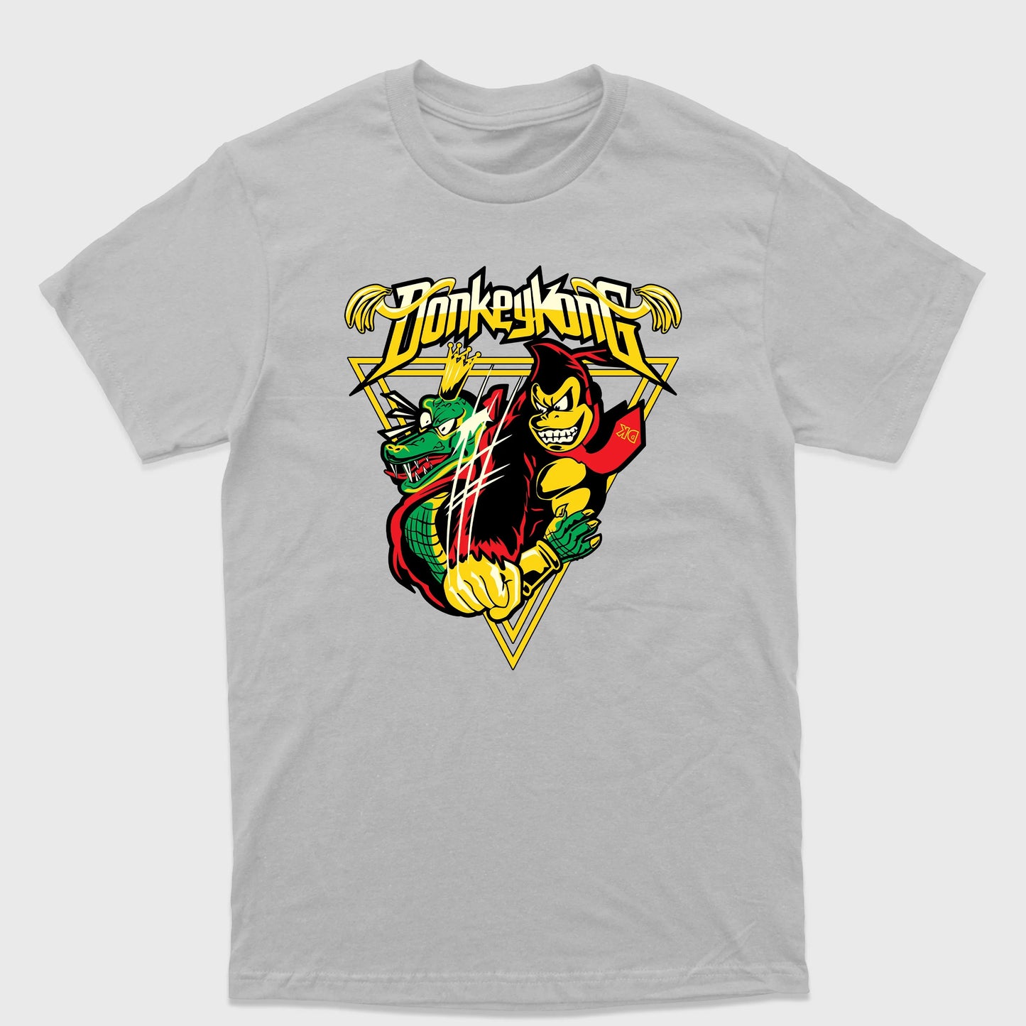 Camiseta Básica Donkey Kong Game