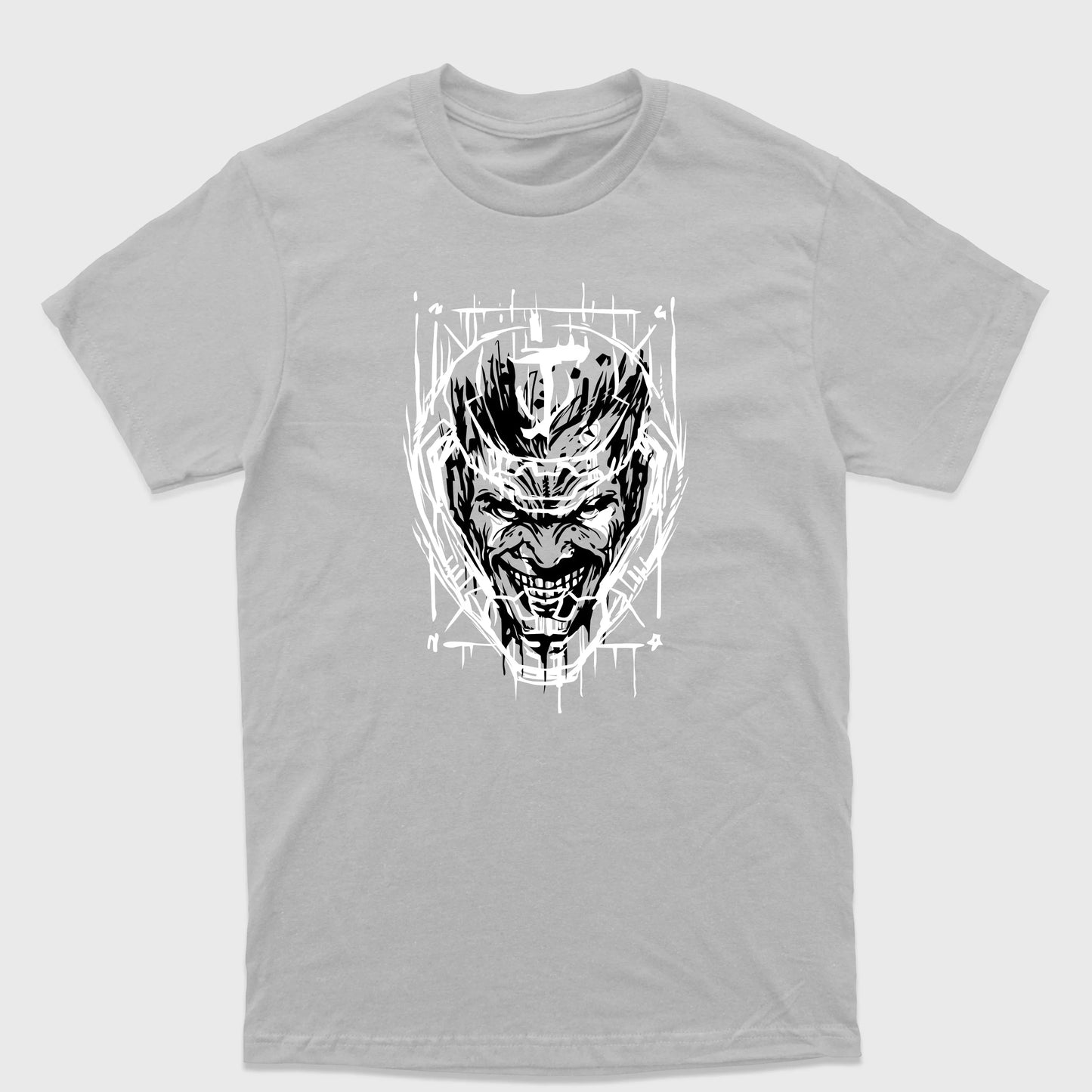 Camiseta Básica Doom Crazy Face