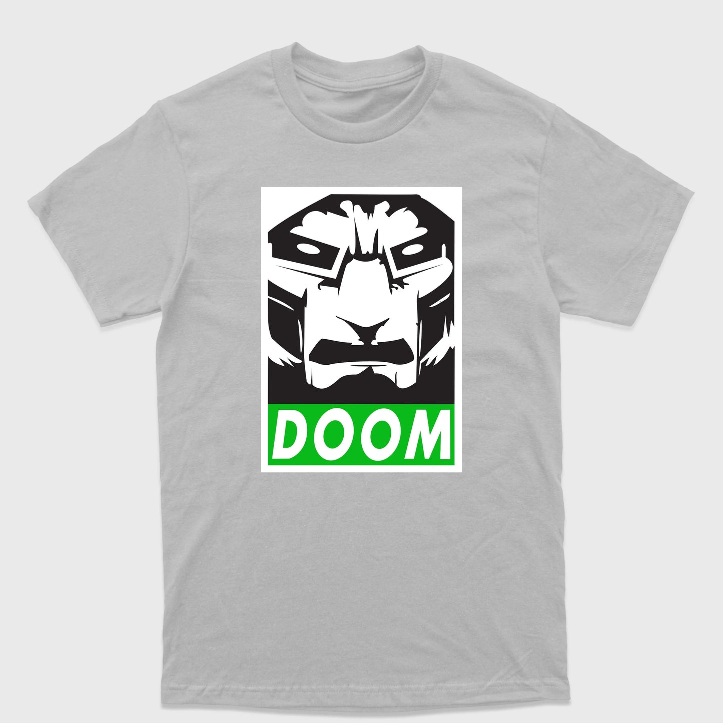 Camiseta Básica Doom Fantastic Four Cinza