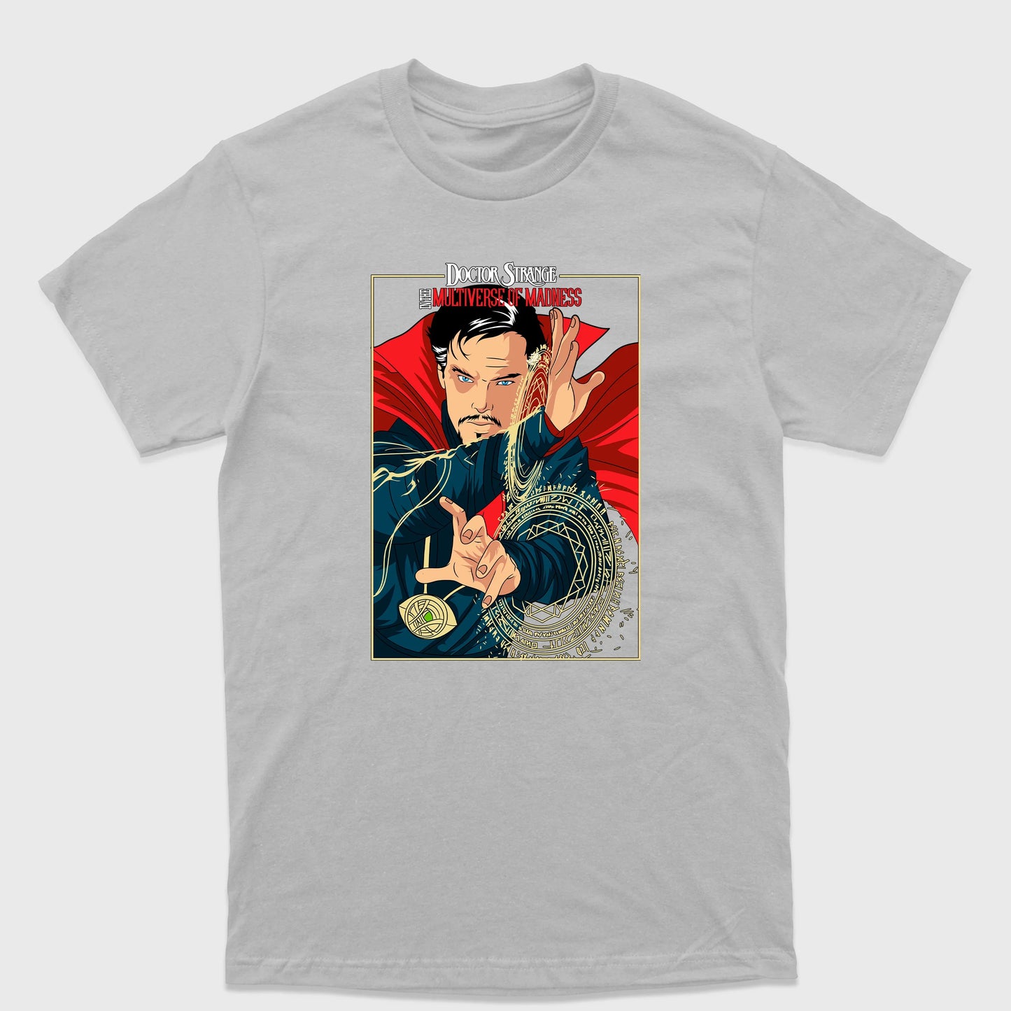 Camiseta Básica Dr. Estranho Olho de Agamoto