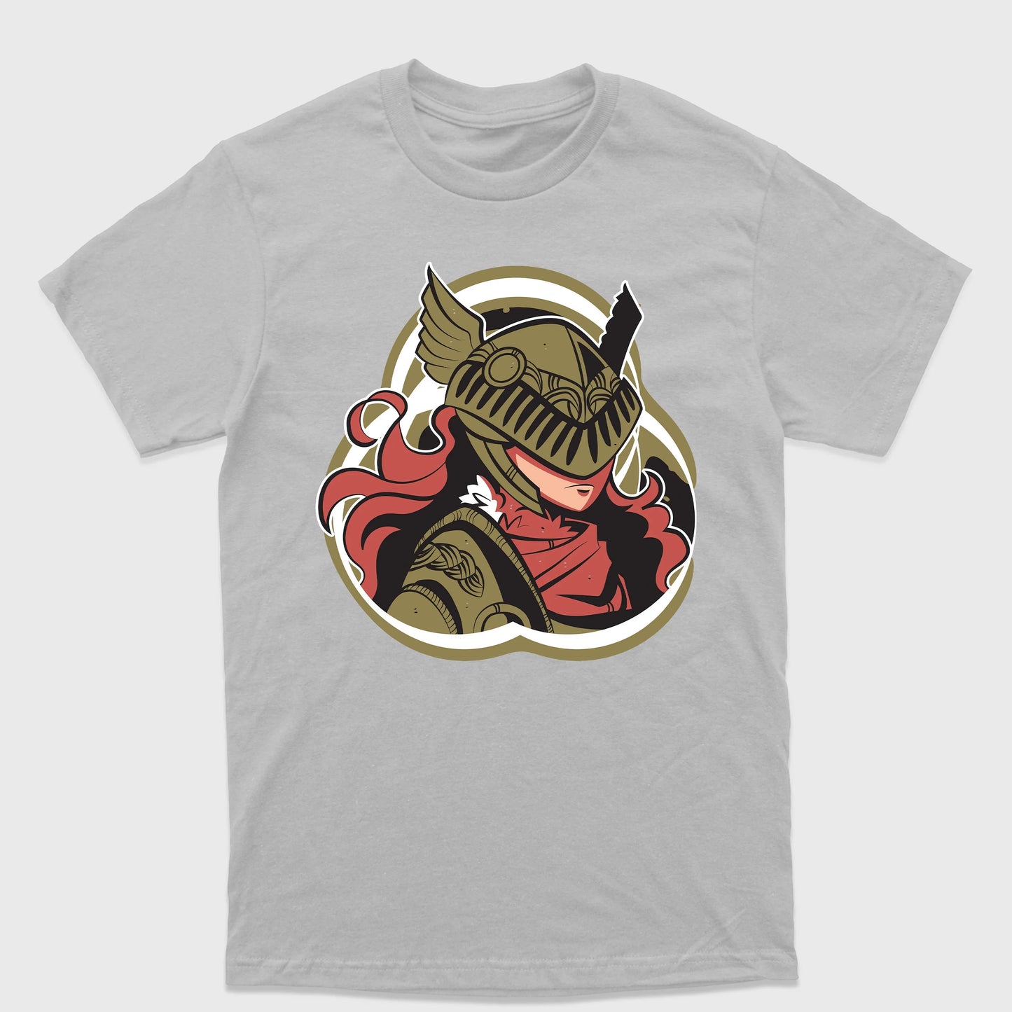 Camiseta Básica Elden Ring Malenia Color