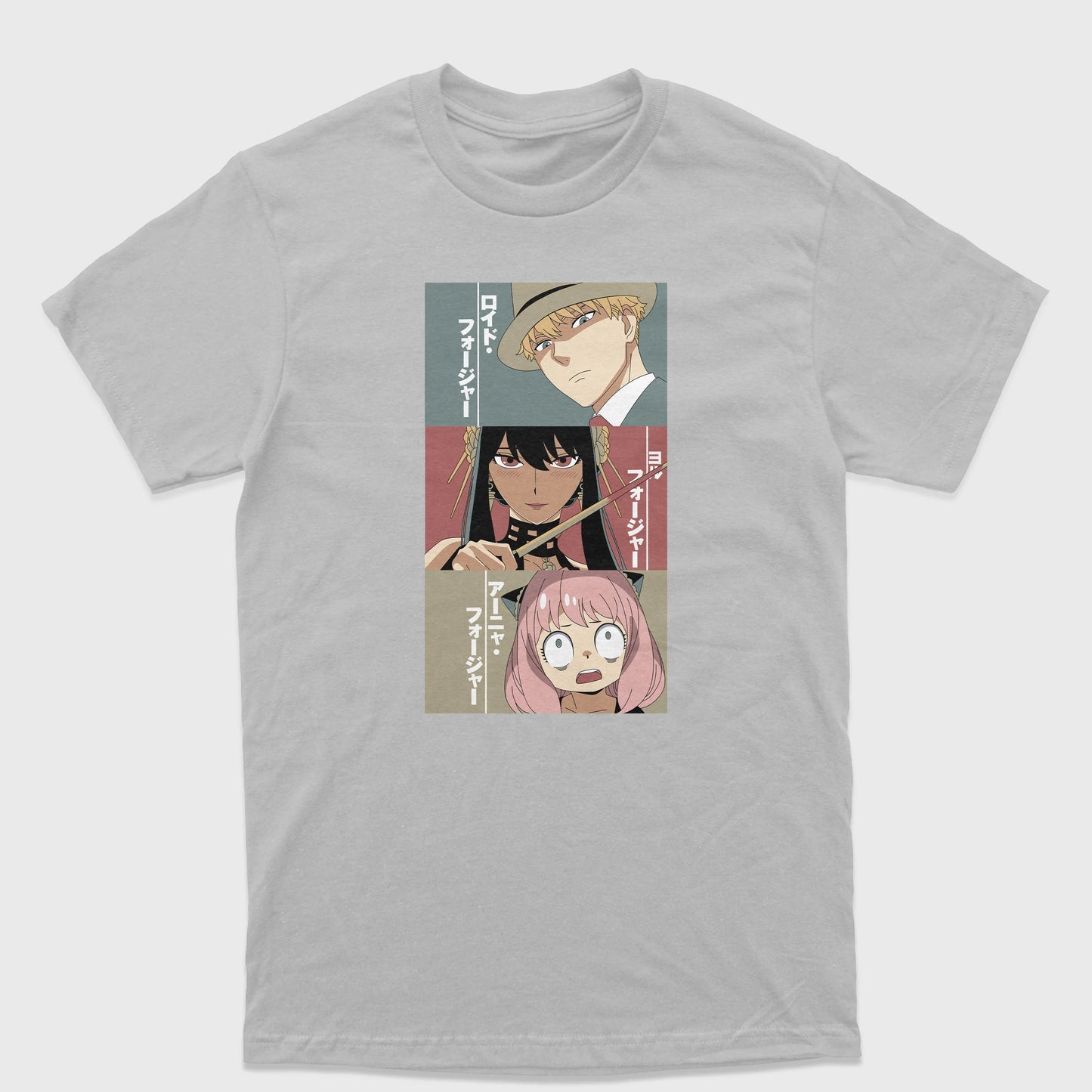 Camiseta Básica Família Forger Spy x Family