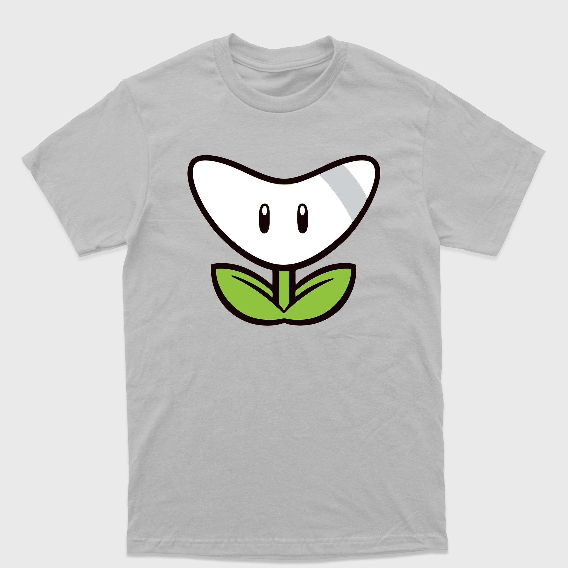 Camiseta Básica Flor Bumerangue Mário Kart