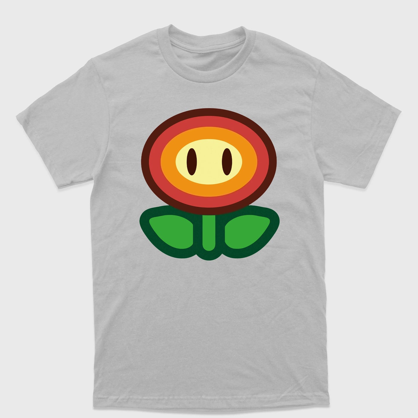 Camiseta Básica Flor de Fogo Mário Kart