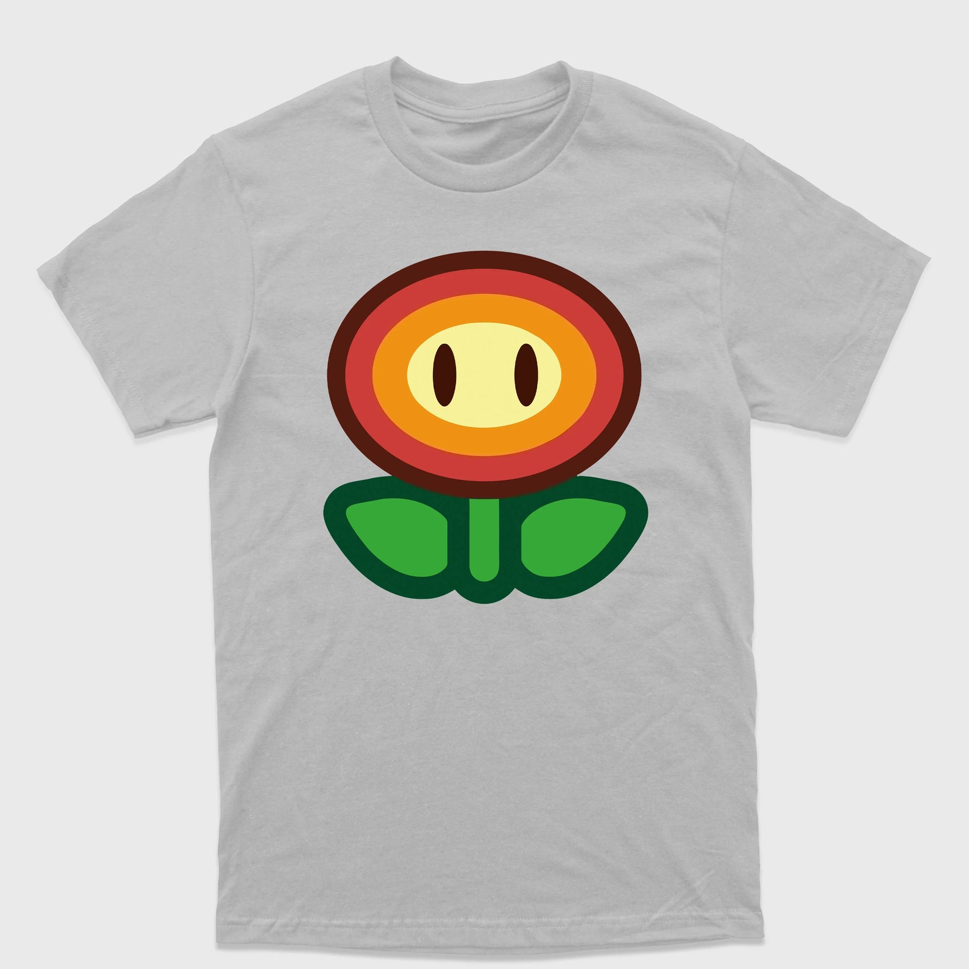 Camiseta Básica Flor de Fogo Mário Kart