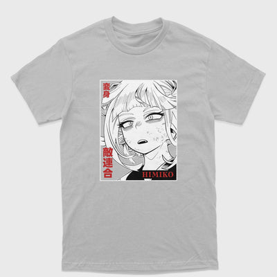 Camiseta Básica Himiko Toga My Hero Academy