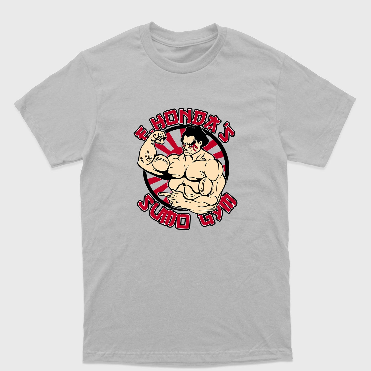 Camiseta Básica Honda's Sumo Gym