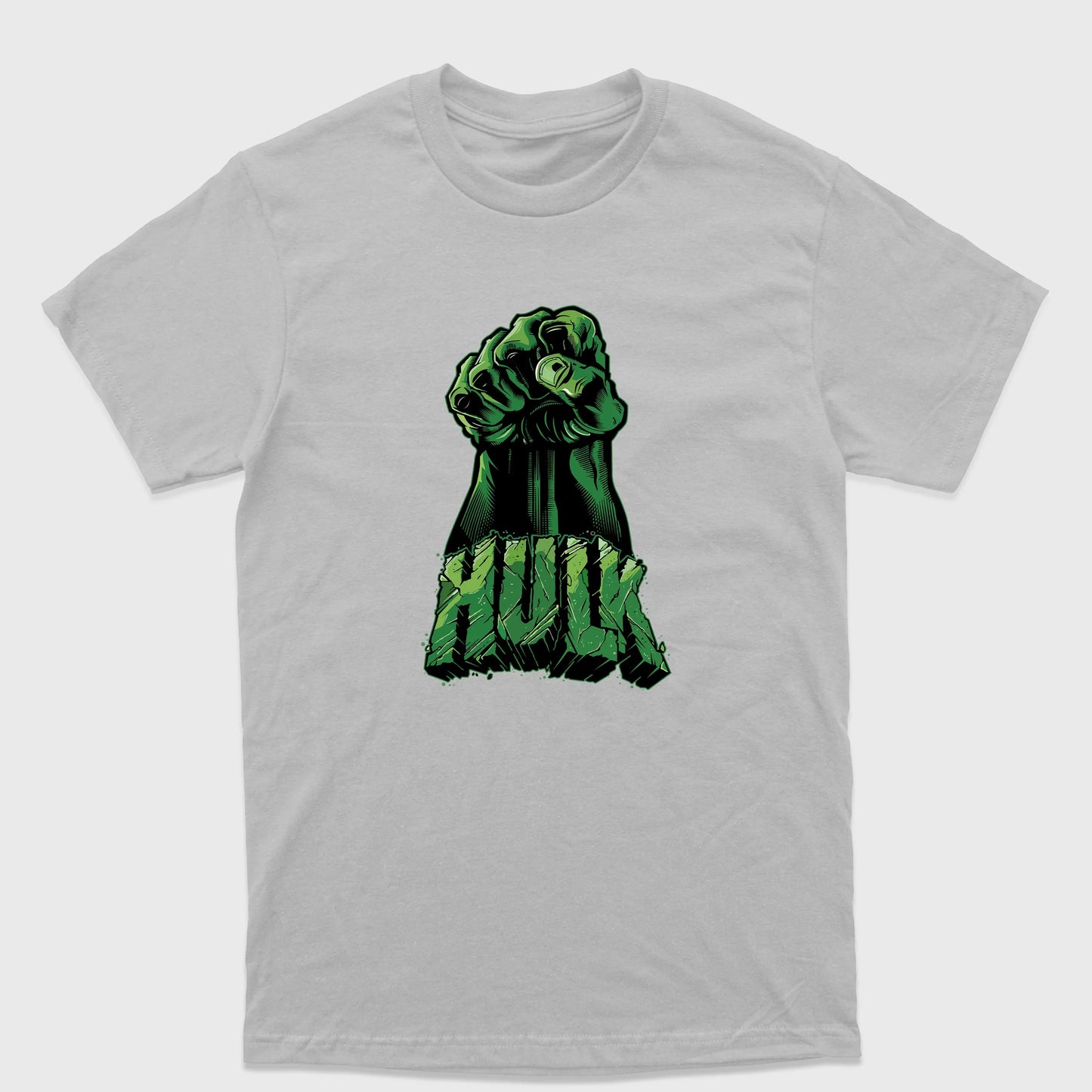 Camiseta Básica Branco Hulk Muscle Army Gym