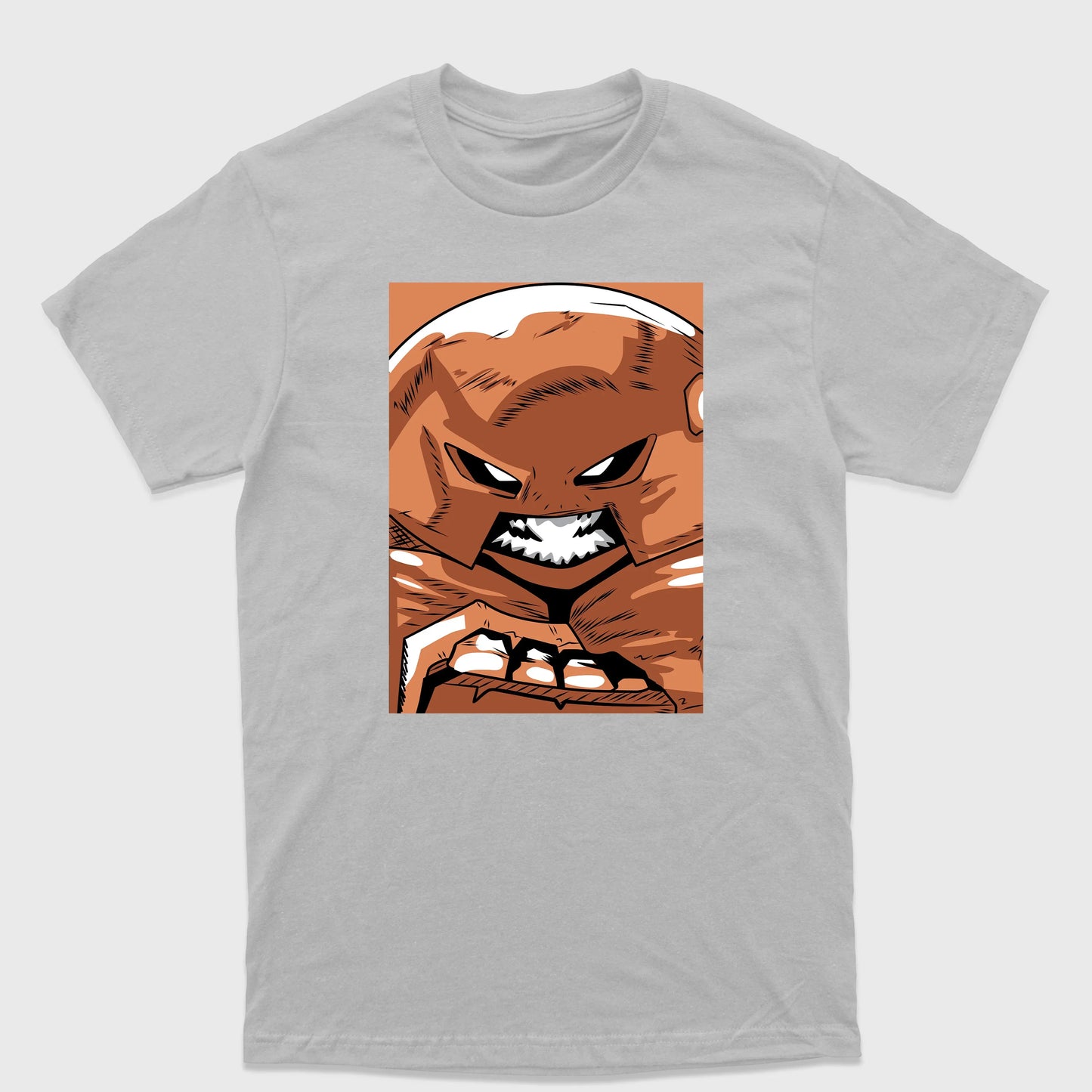 Camiseta Básica Juggernaut X-Men Cinza