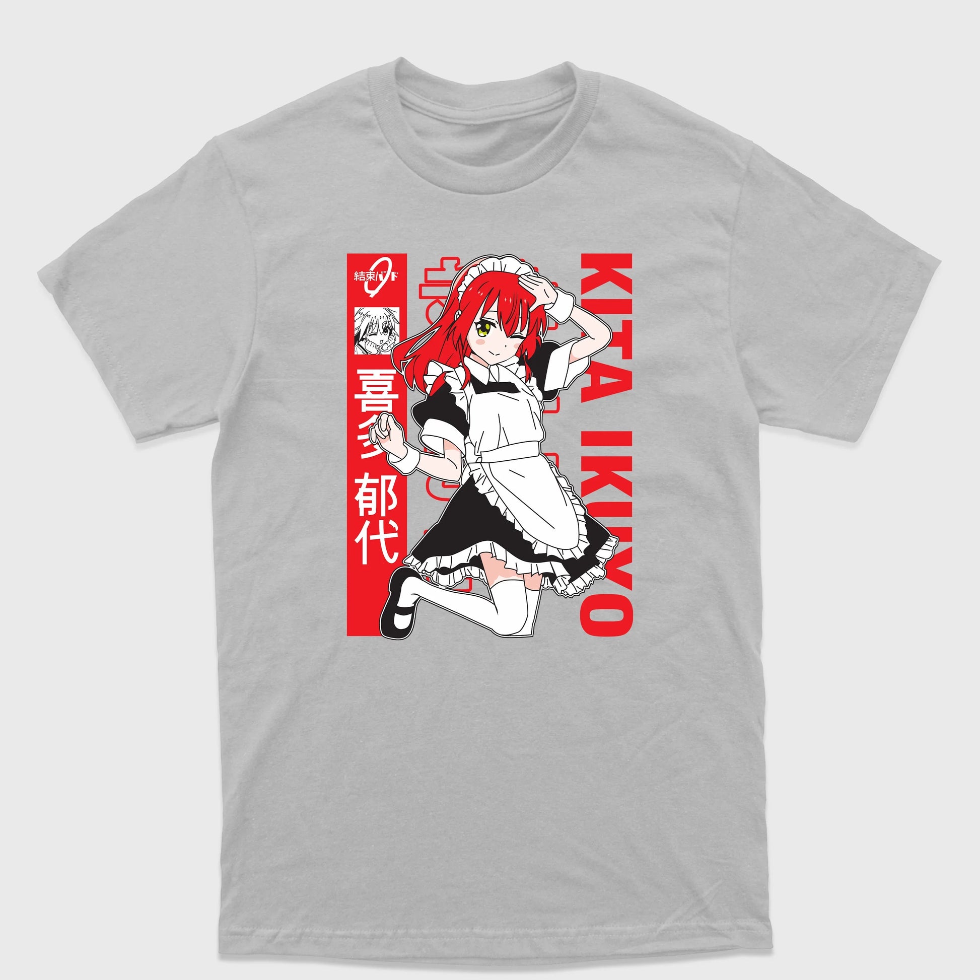 Camiseta Básica Kita Bocchi the Rock