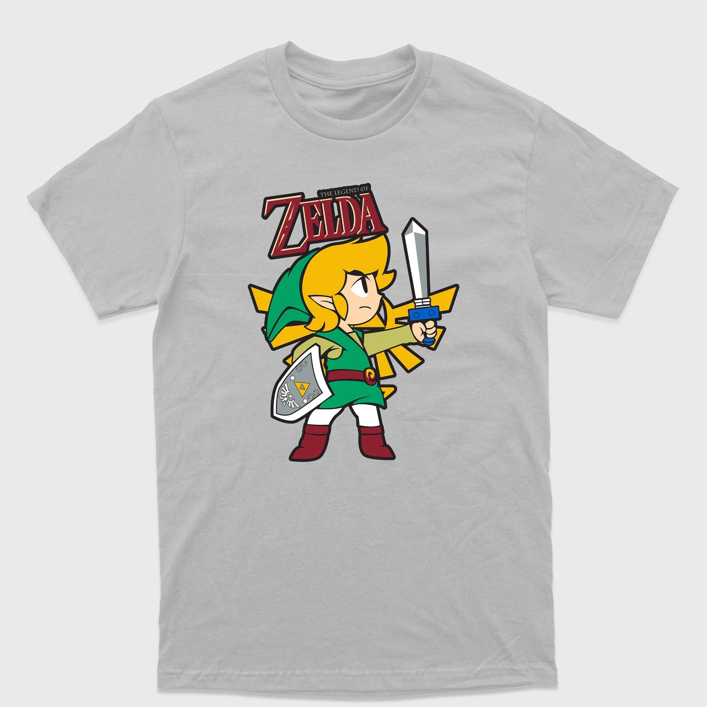 Camiseta Básica Link Cartoon Legend of Zelda