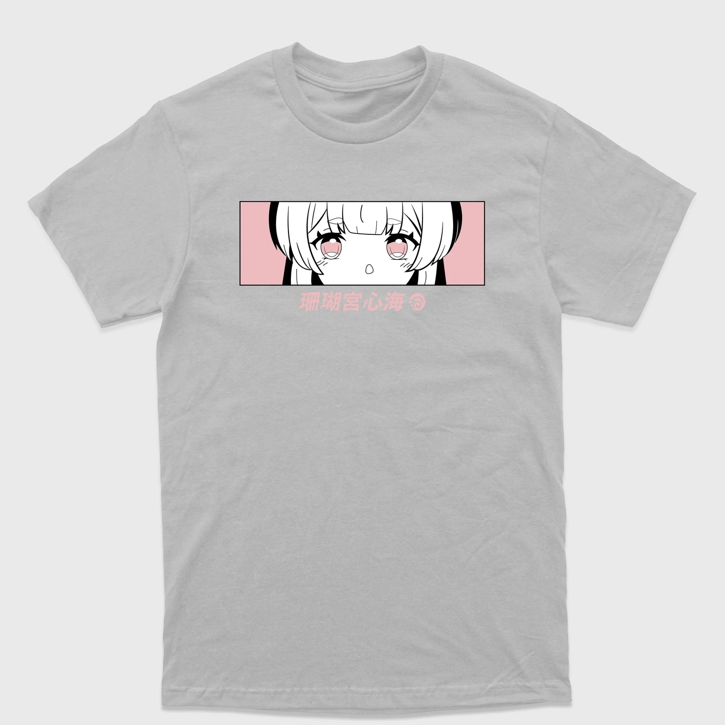 Camiseta Básica Lumine Eyes Genshin Impact