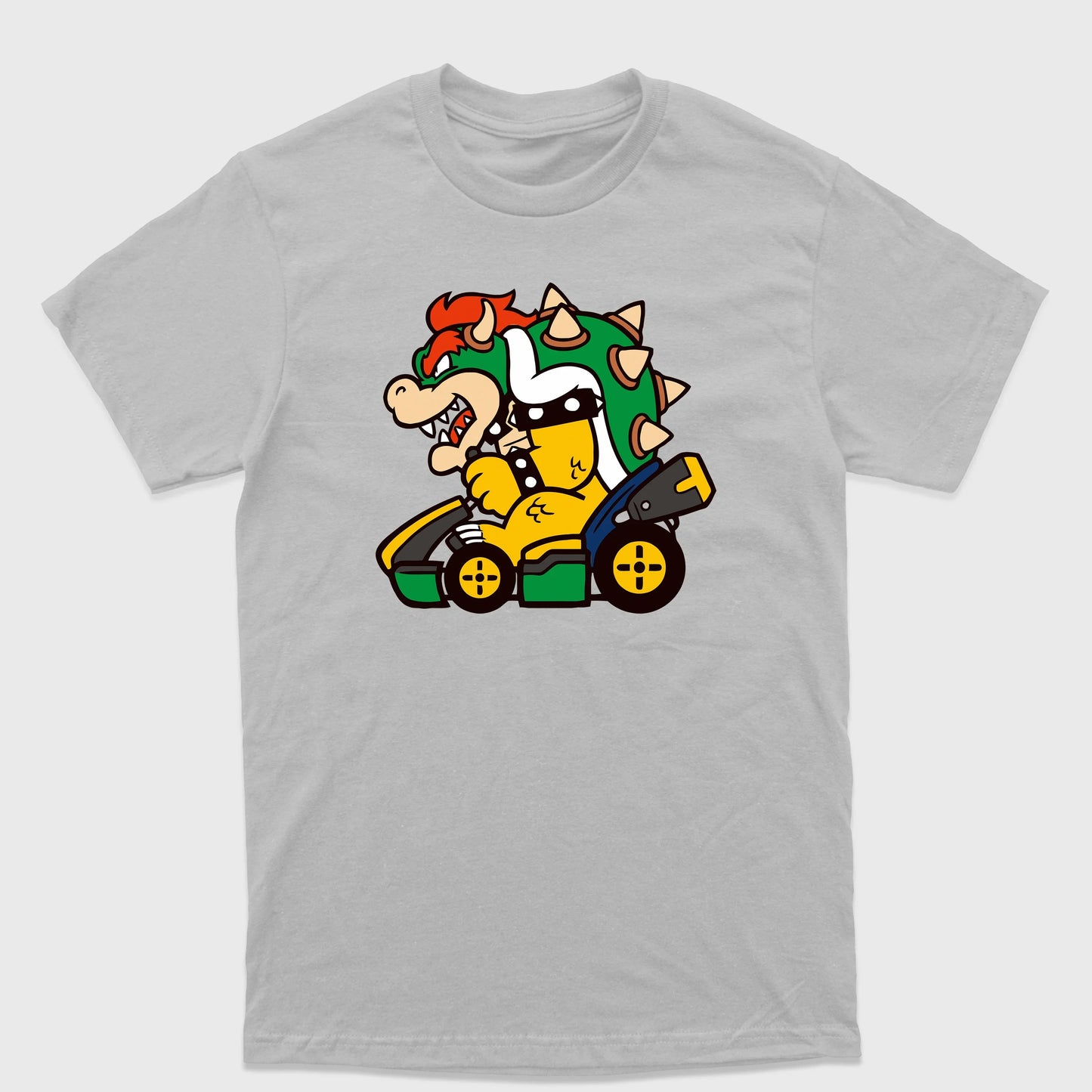 Camiseta Básica Mario Kart - Bowser