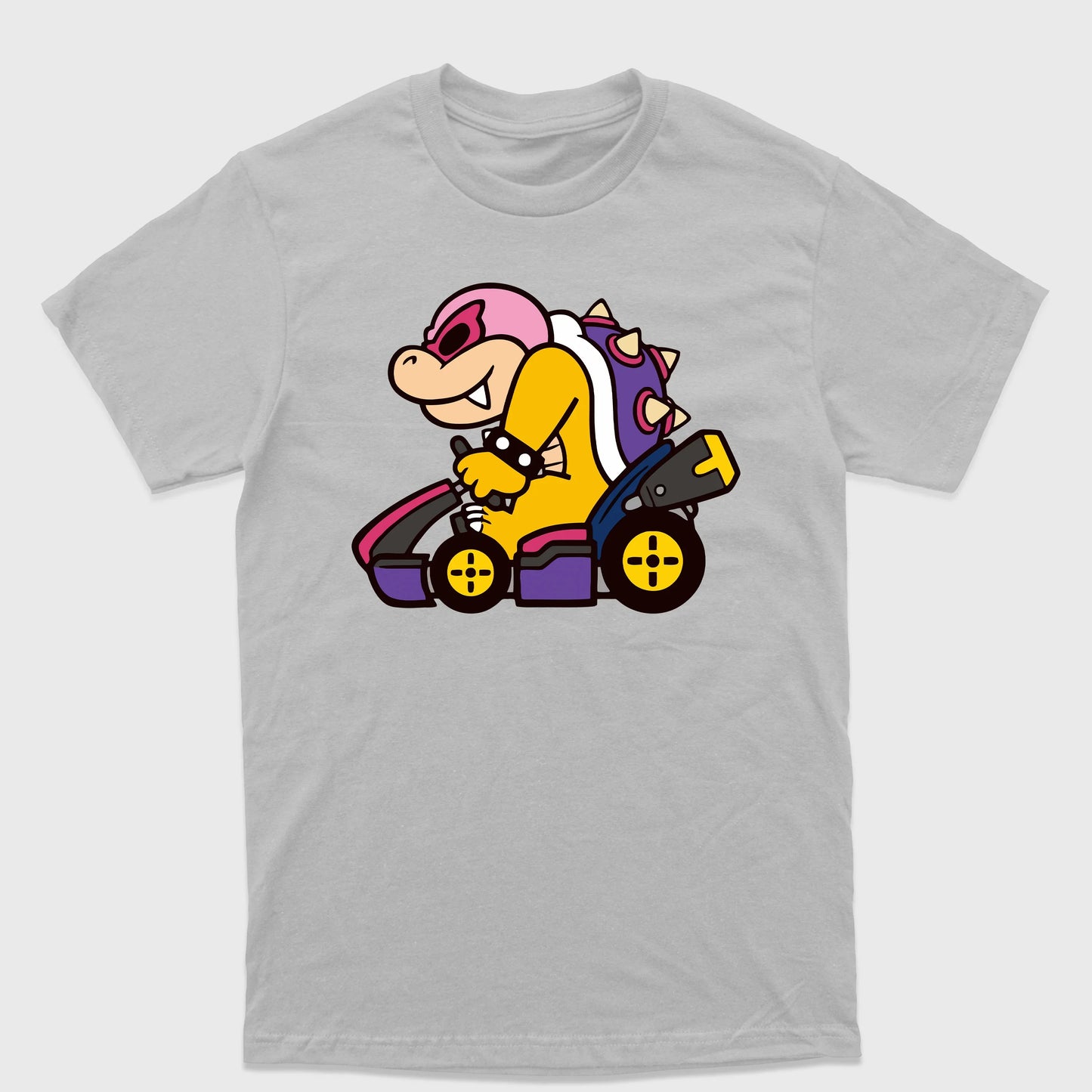 Camiseta Básica Mario Kart - Roy