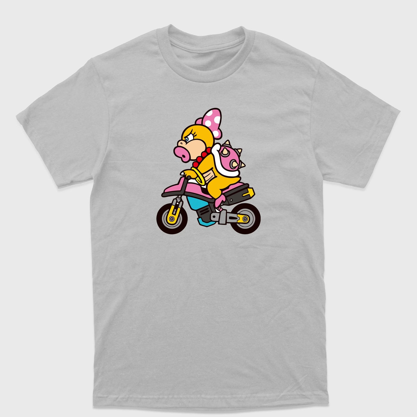 Camiseta Básica Mario Kart - Wendy