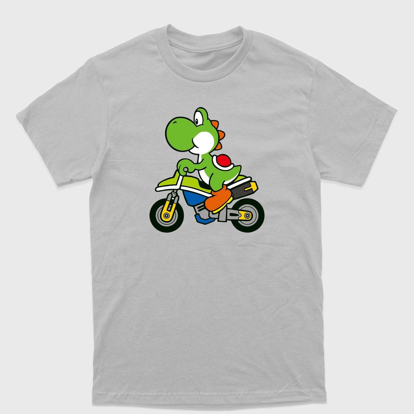 Camiseta Básica Mario Kart - Yoshi
