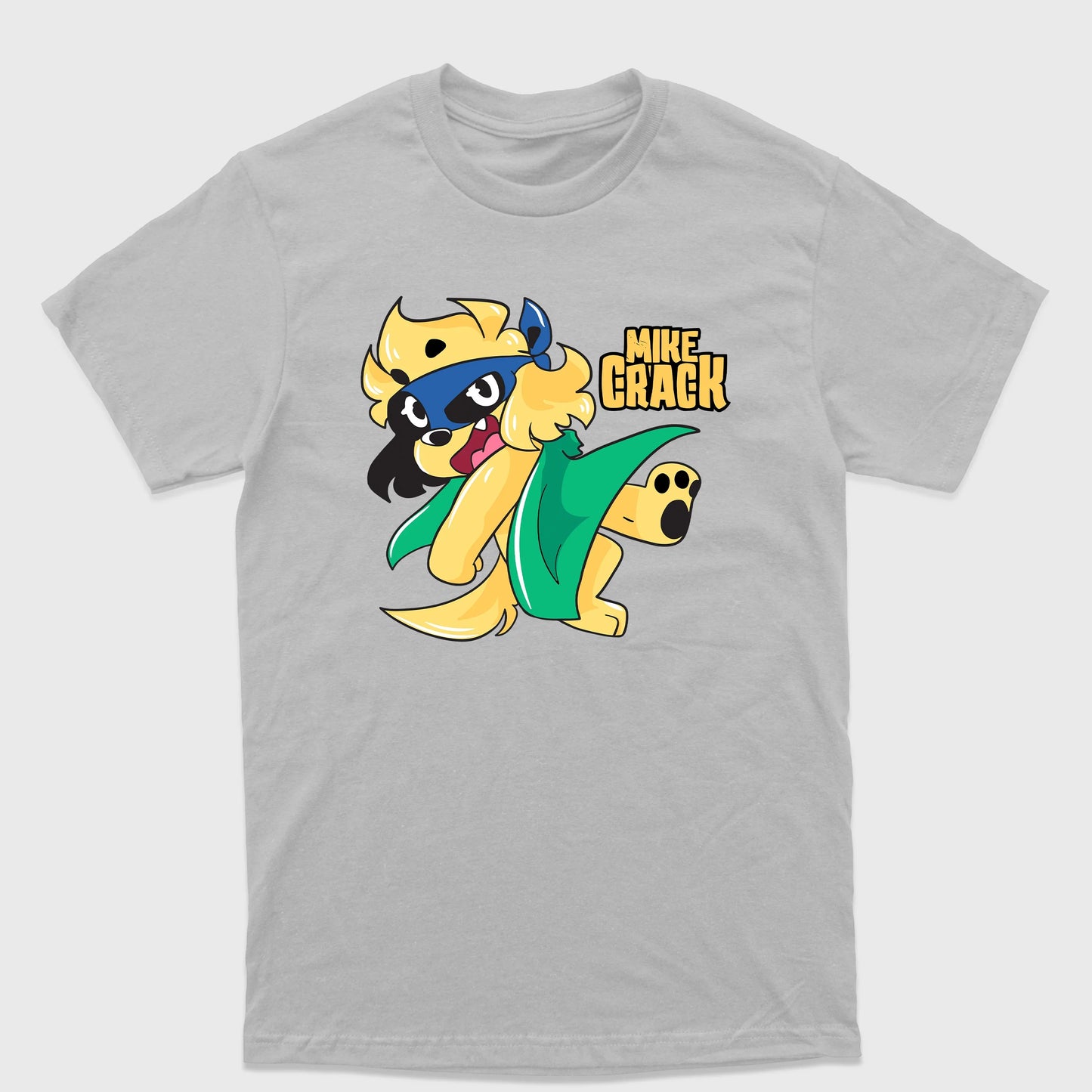 Camiseta Básica Mike Crack Games