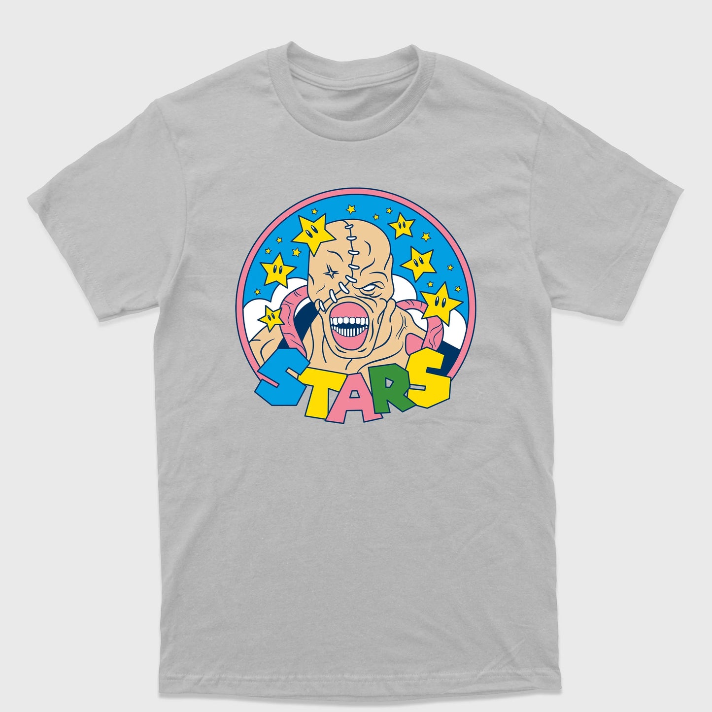 Camiseta Básica Nêmesis RE 3 Stars