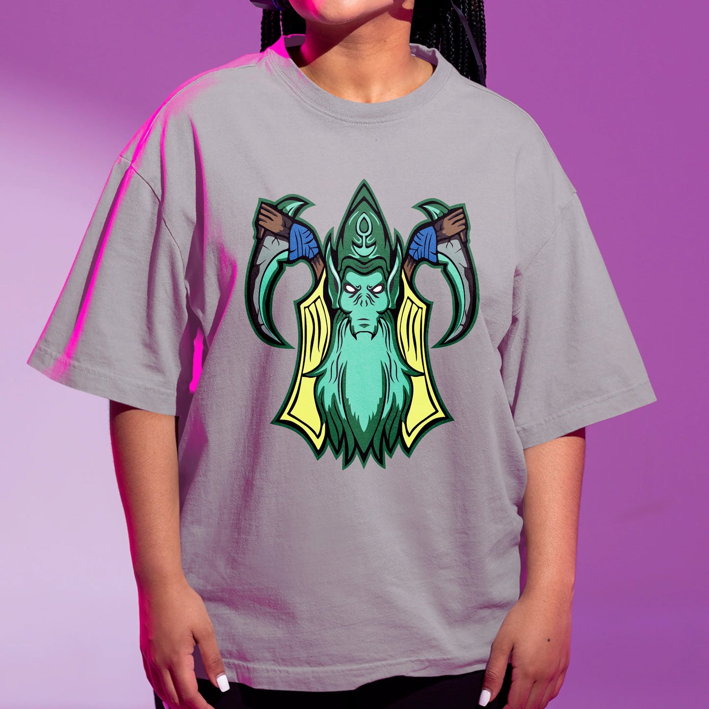 Camiseta Básica Necrophos Dota 2