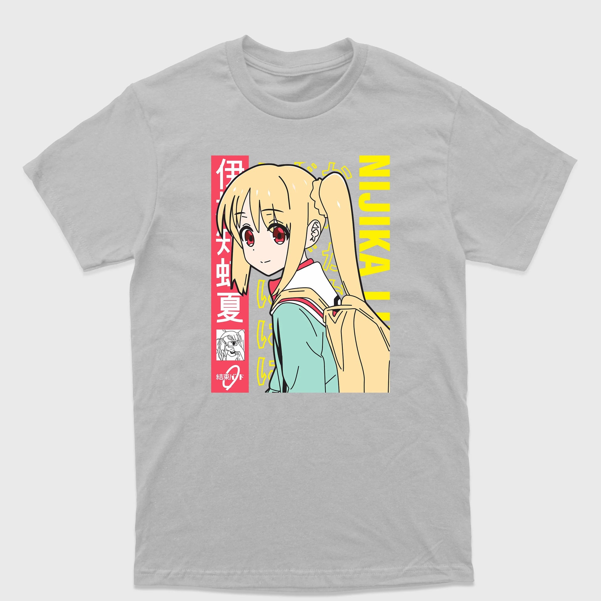 Camiseta Básica Nijika Bocchi the Rock