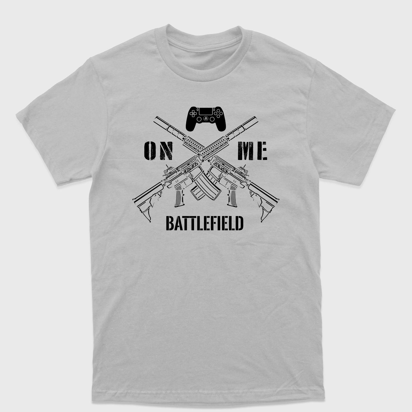 Camiseta Básica On Me Battlefield