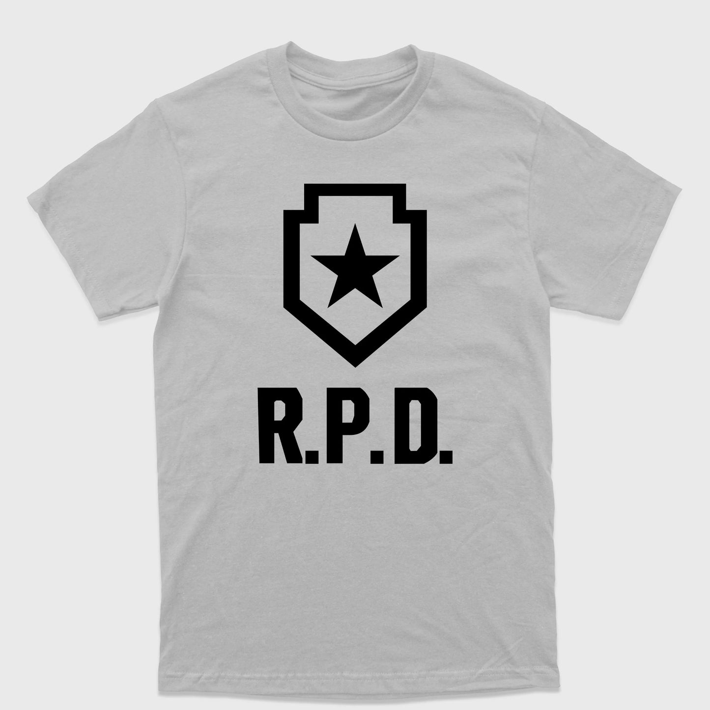 Camiseta Básica RPD Raccoon Police Department Resident Evil