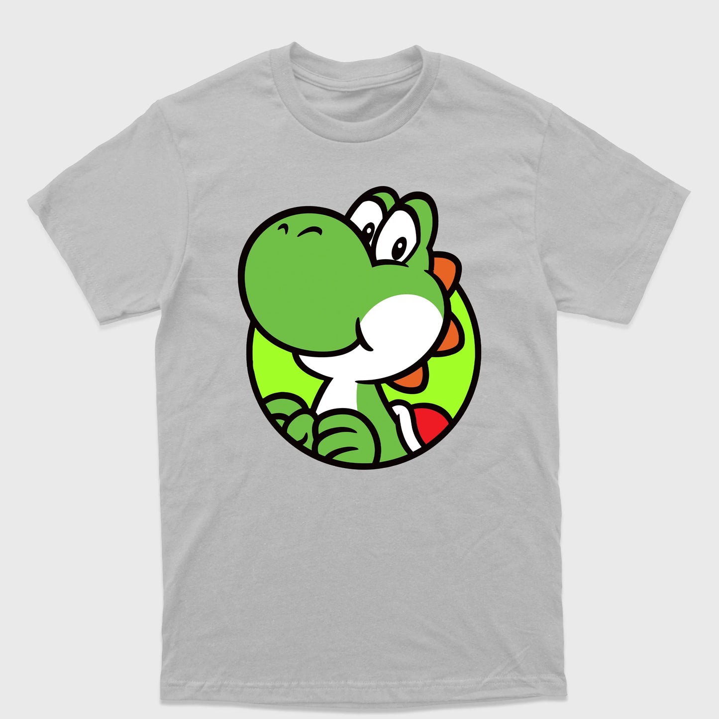 Camiseta Básica Retrato Yoshi Meigo
