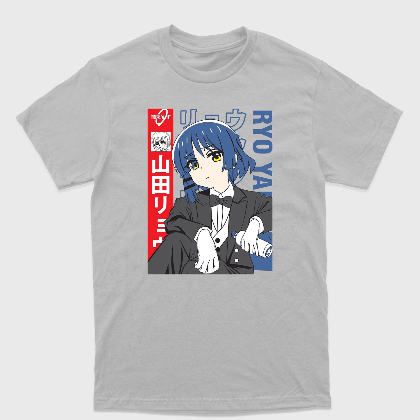 Camiseta Básica Ryo Bocchi the Rock