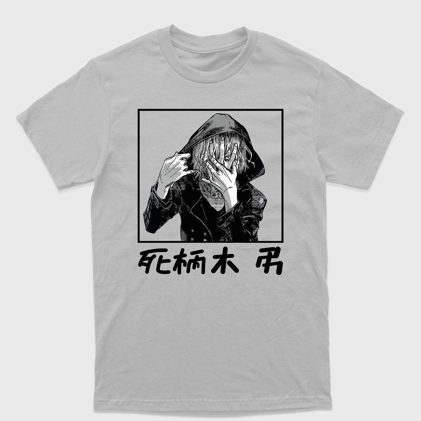 Camiseta Básica Shigaraki Tomura My Hero Academy